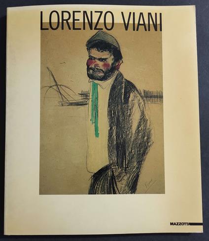 Lorenzo Viani - Milano Palazzo Reale - Ed. Mazzotta - 1986 - copertina