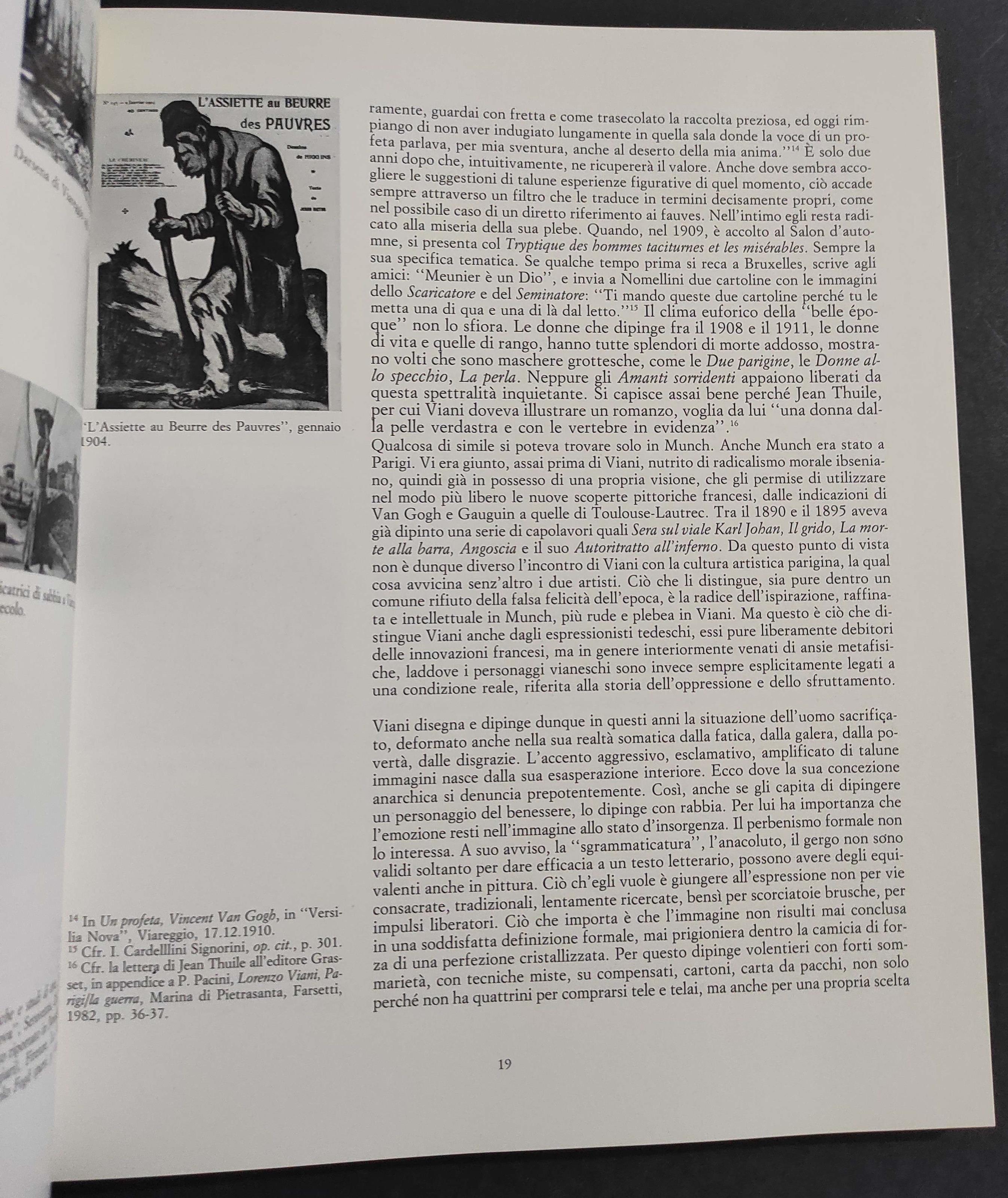 Lorenzo Viani - Milano Palazzo Reale - Ed. Mazzotta - 1986