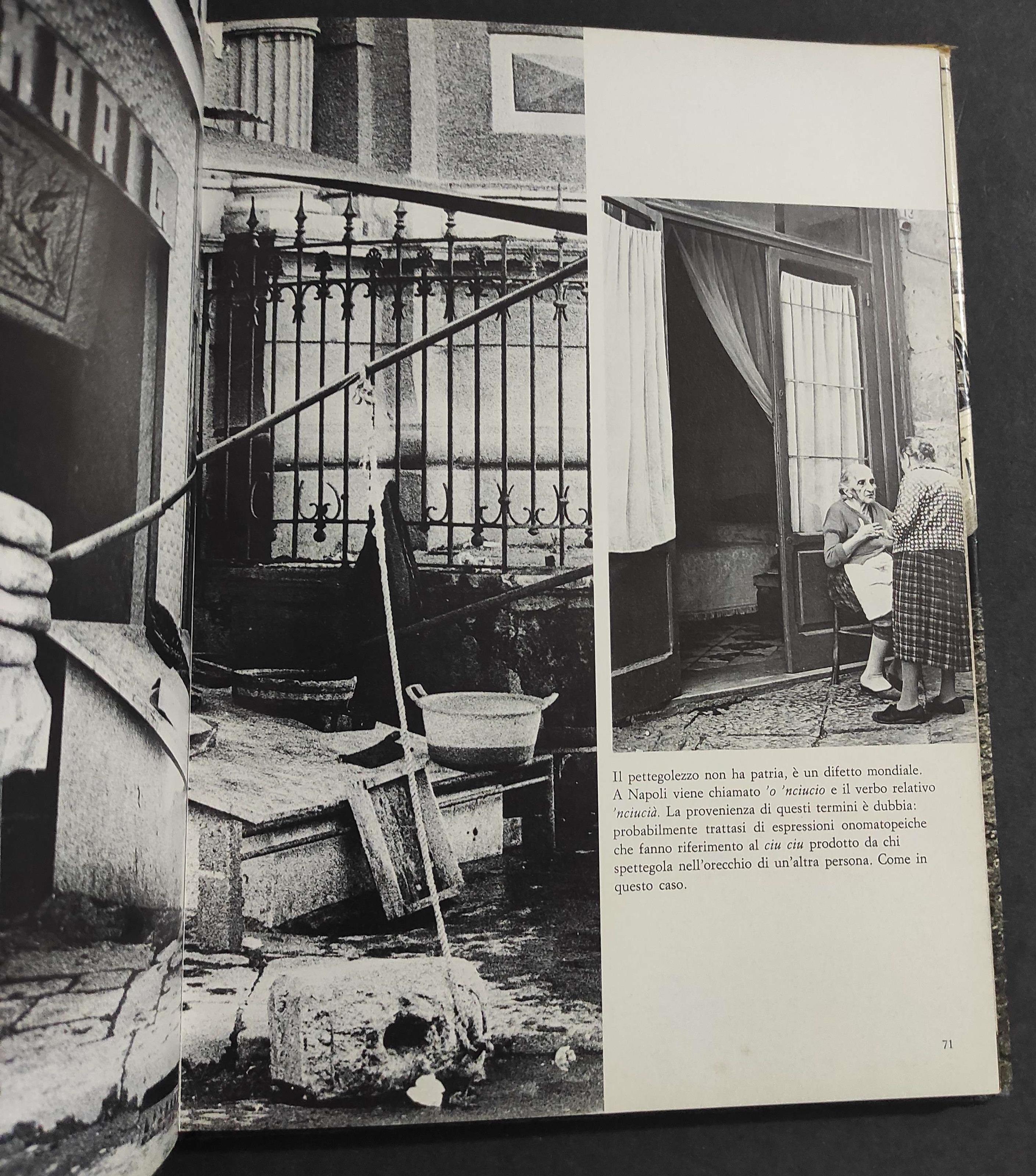 Napoli di Bellavista - Sono Figlio di Persone Antiche - L. De Crescenzo - Ed. Mondadori - 1979