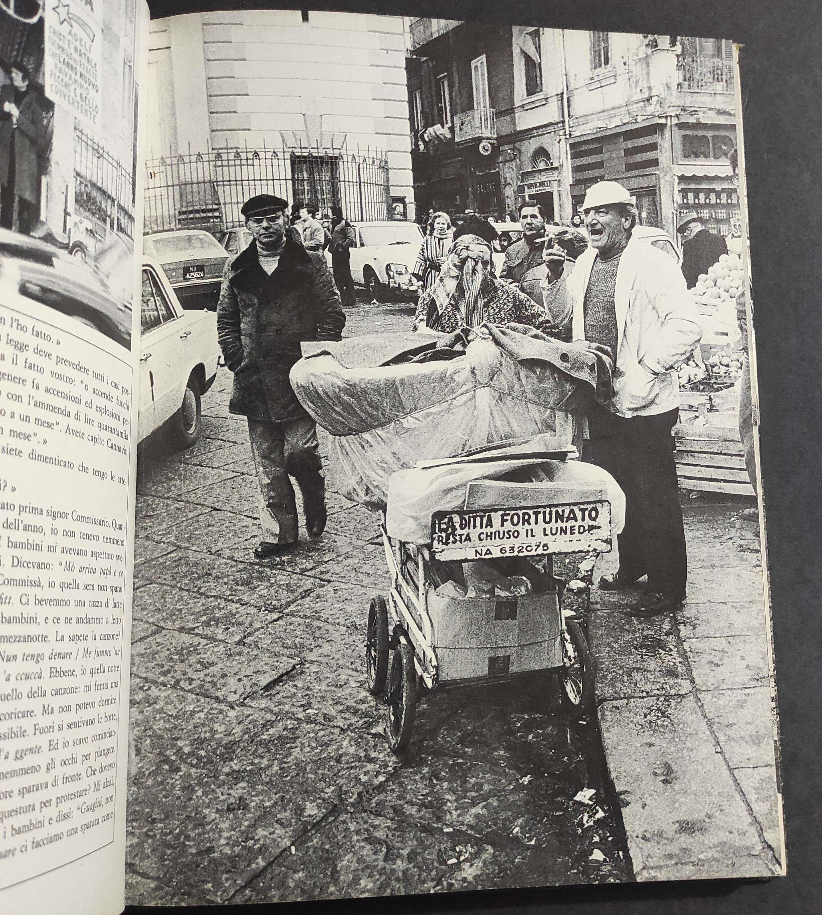 Napoli di Bellavista - Sono Figlio di Persone Antiche - L. De Crescenzo - Ed. Mondadori - 1979