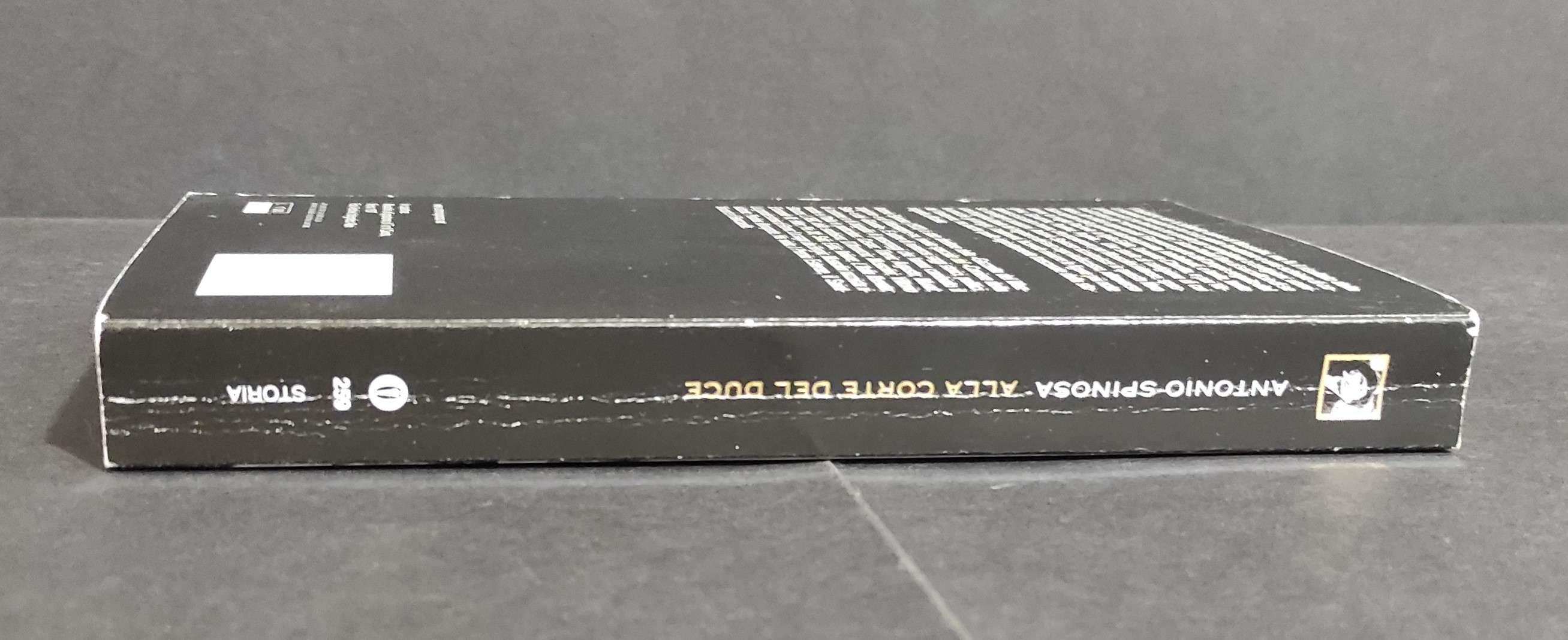 Alla Corte del Duce - A. Spinosa - Ed. Mondadori - 2001