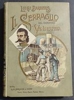 Il Serraglio del domatore Vanderfeld - L. Barberis - Ed. Paravia - 1908