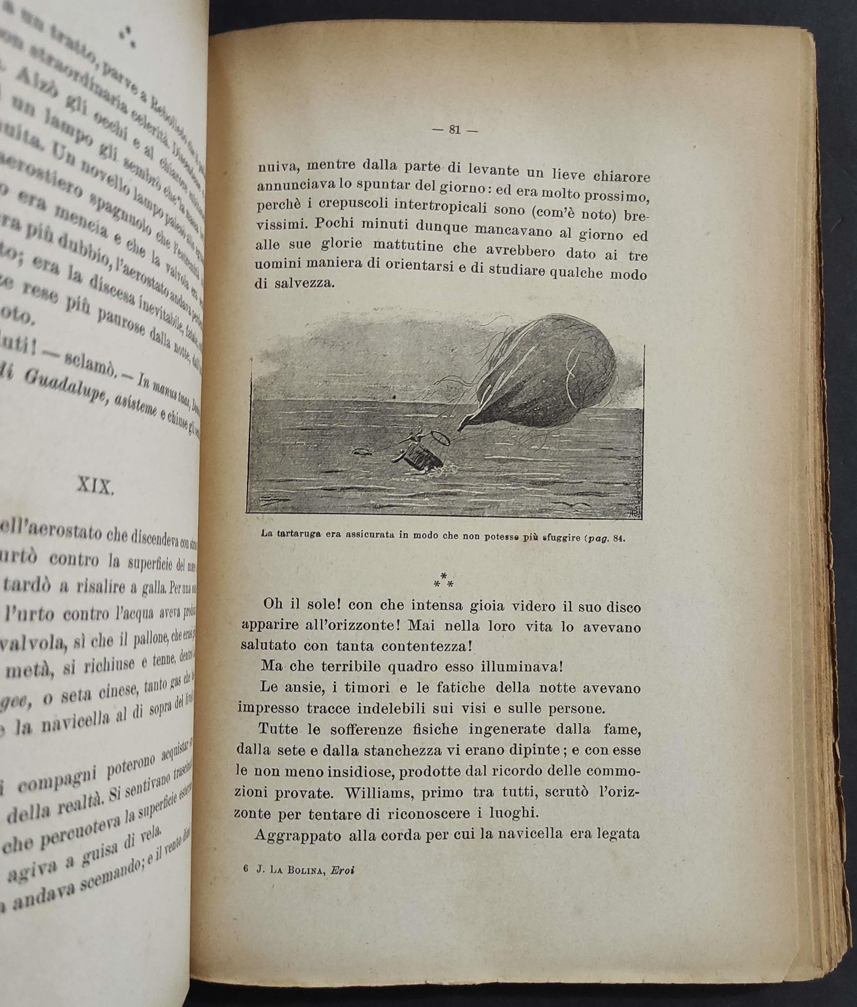 I Giovani Eroi del Mare - J. La Bolina - Ed. Paravia - 1923
