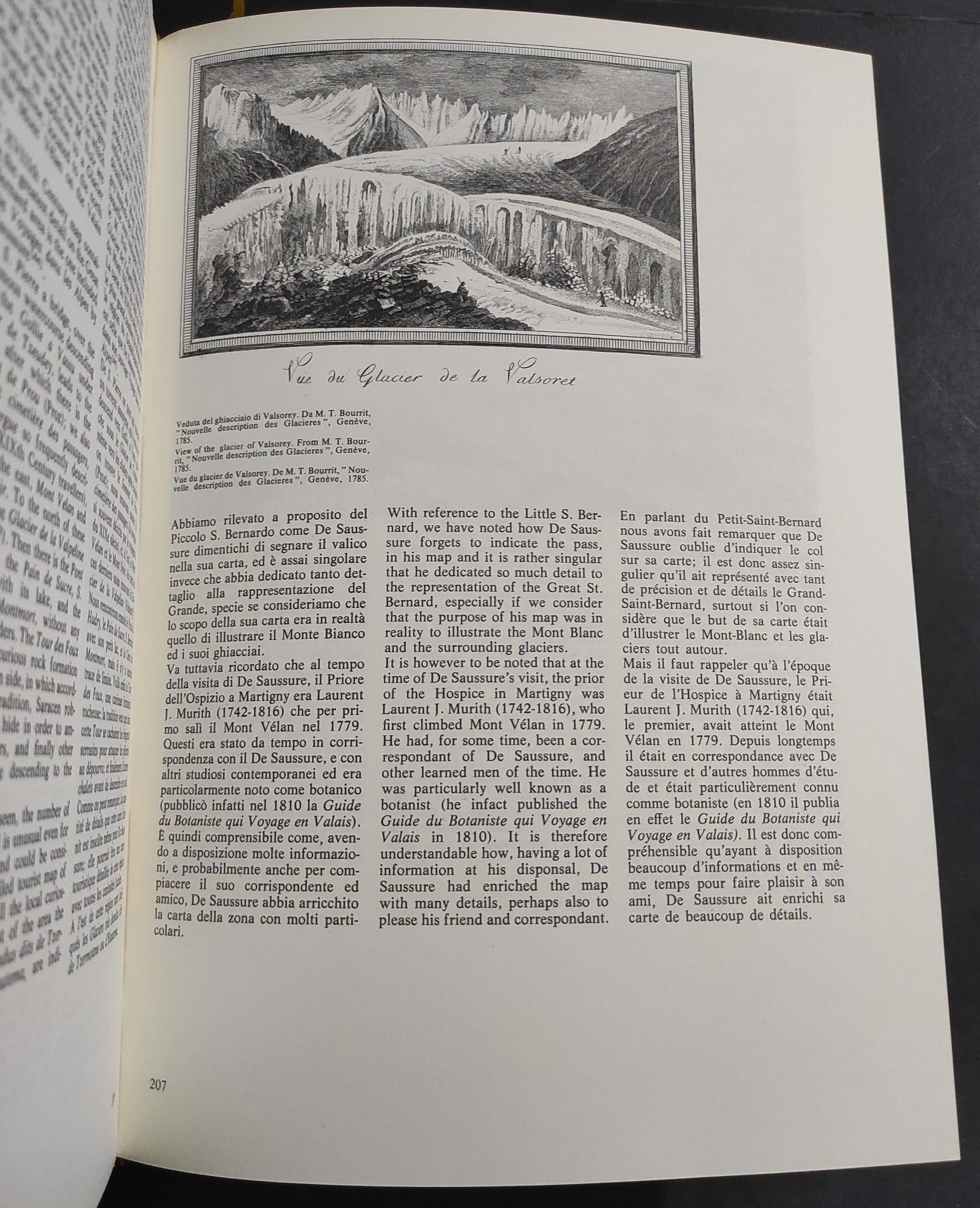 Le Grandi Alpi nella Cartografia dei Secoli Passati - Aliprandi - Ed. Priuli & Verlucca - 1974