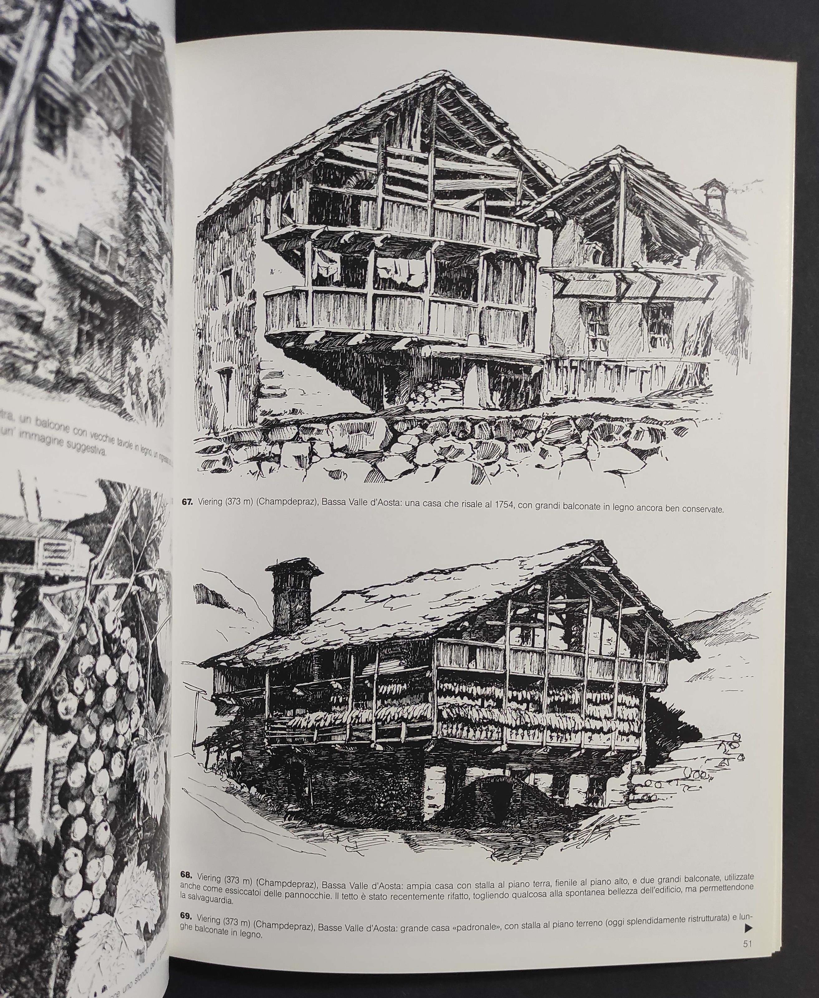 Architettura Rurale in Valle d'Aosta - Ed. Priuli & Verlucca - 1999