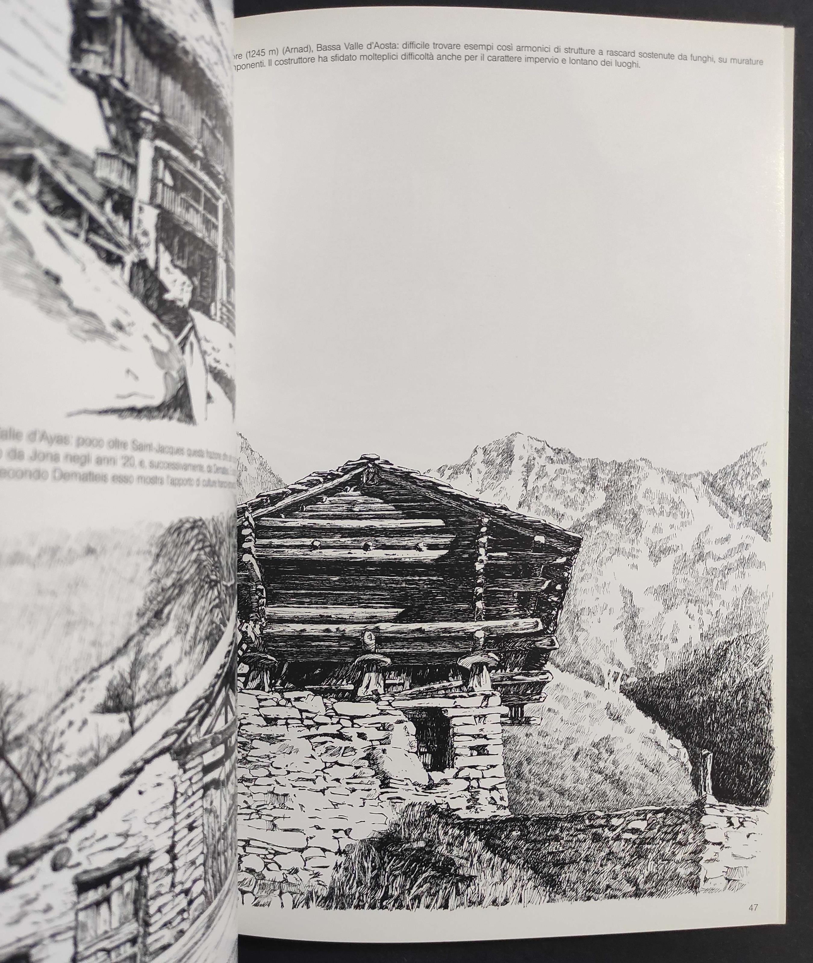 Architettura Rurale in Valle d'Aosta - Ed. Priuli & Verlucca - 1999