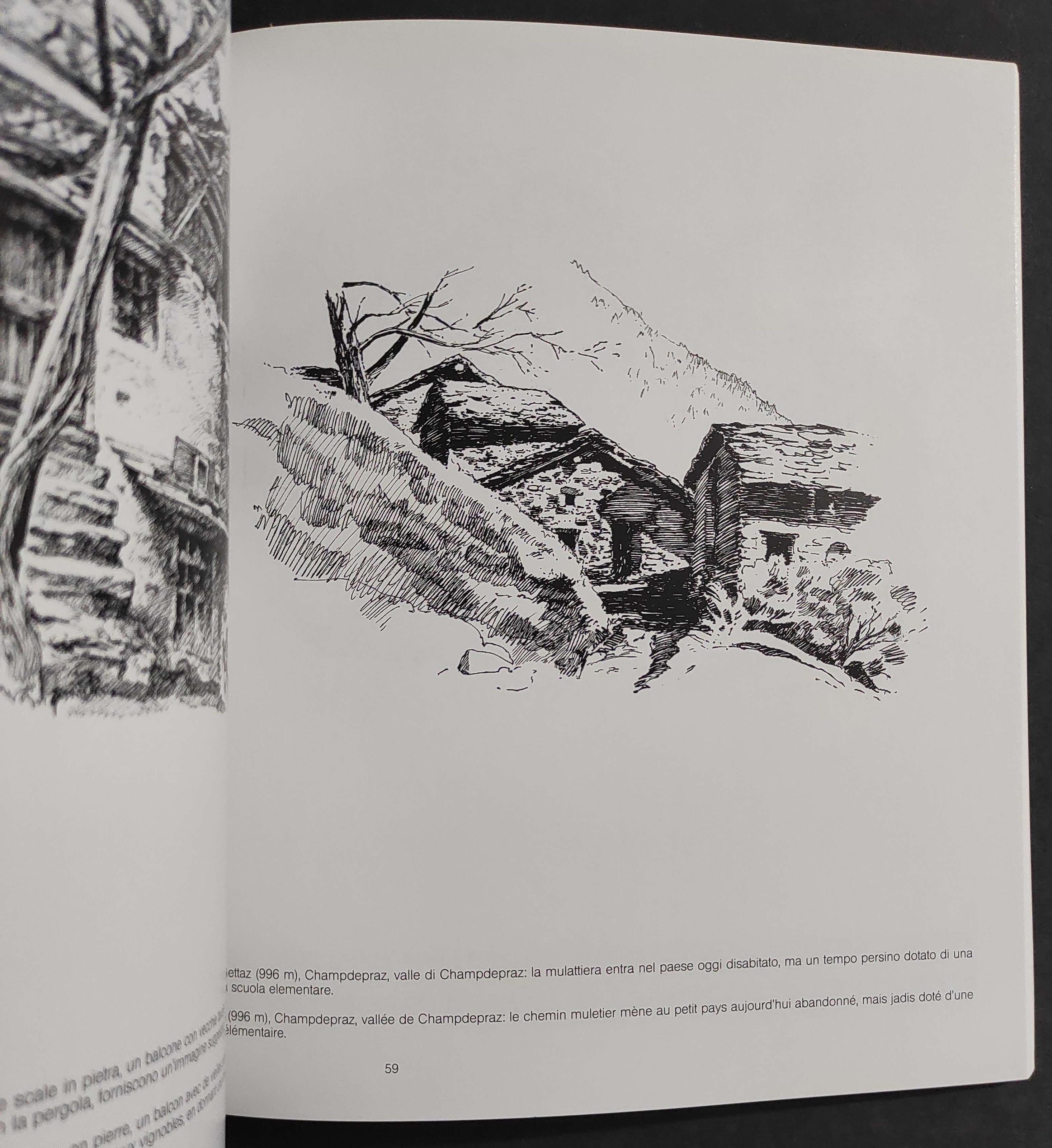 Architettura Rurale in Valle d'Aosta - G. P. Soardo - Ed. Priuli & Verlucca - 1994