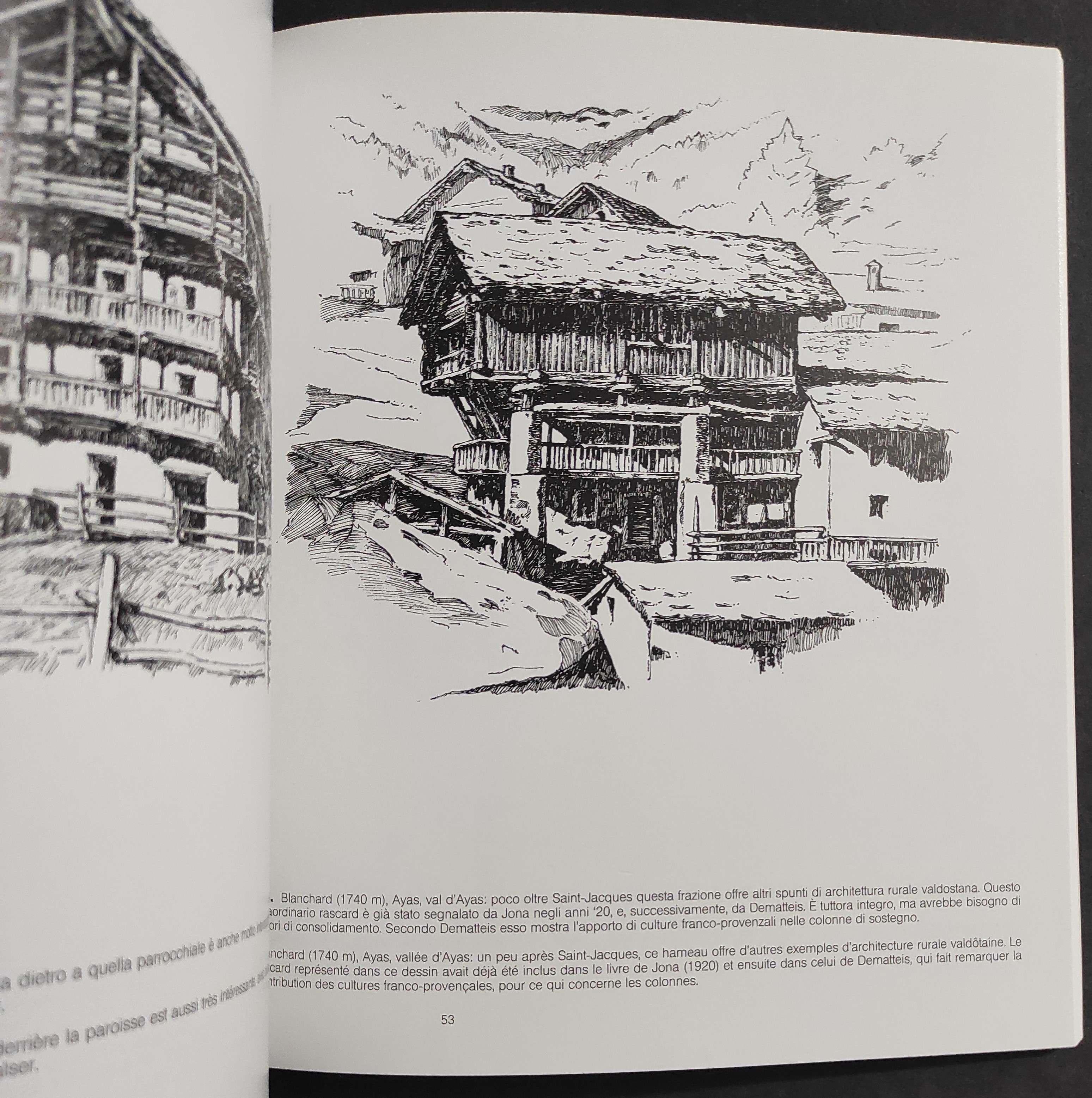 Architettura Rurale in Valle d'Aosta - G. P. Soardo - Ed. Priuli & Verlucca - 1994