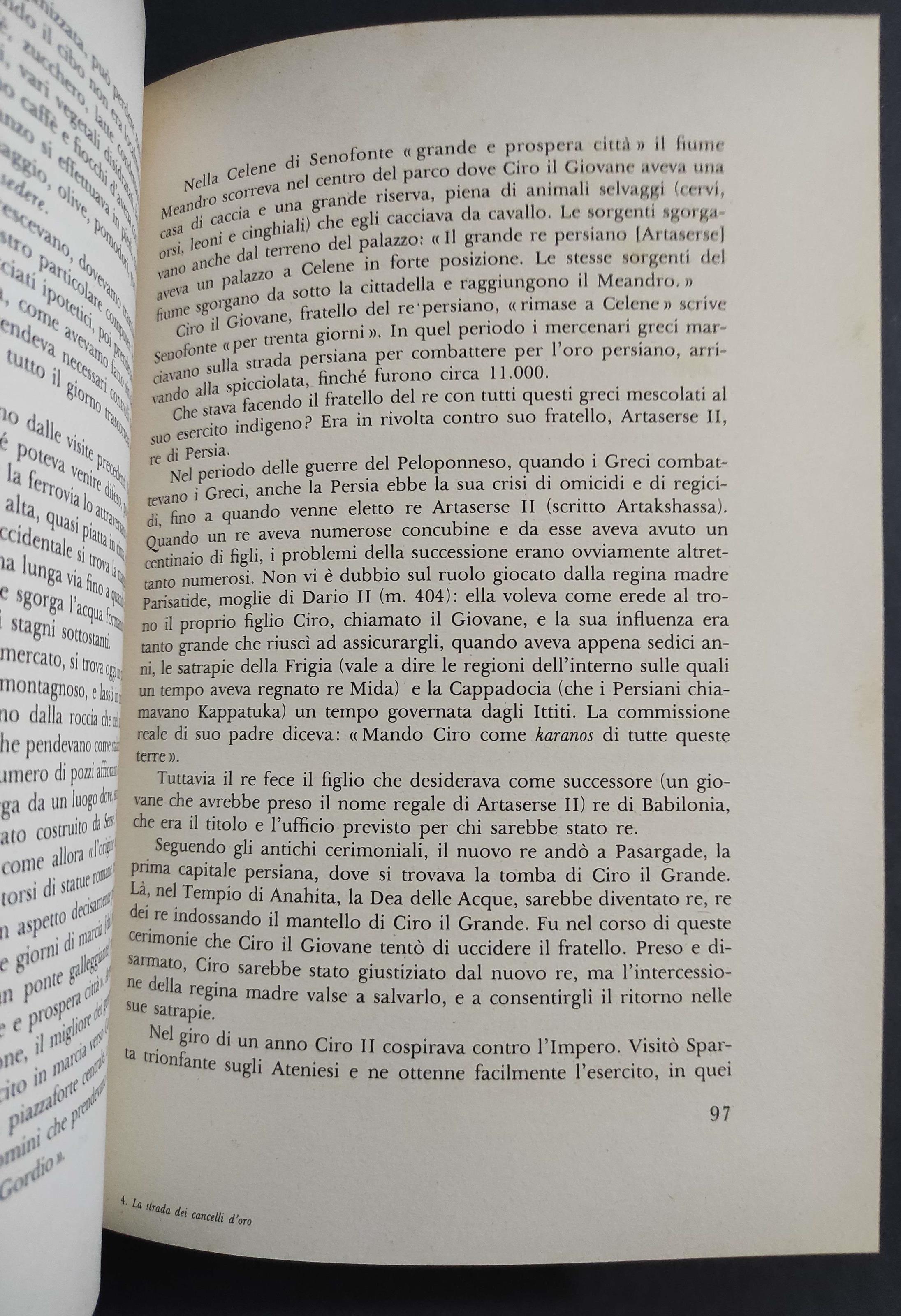 Strada dei Cancelli d'Oro - V. V. Hagen - Ed. Rizzoli - 1978