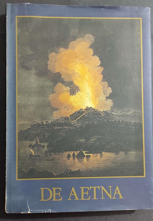 De Aetna - P. Bembo - Ed. Sellerio - 1981 - Pietro Bembo - copertina