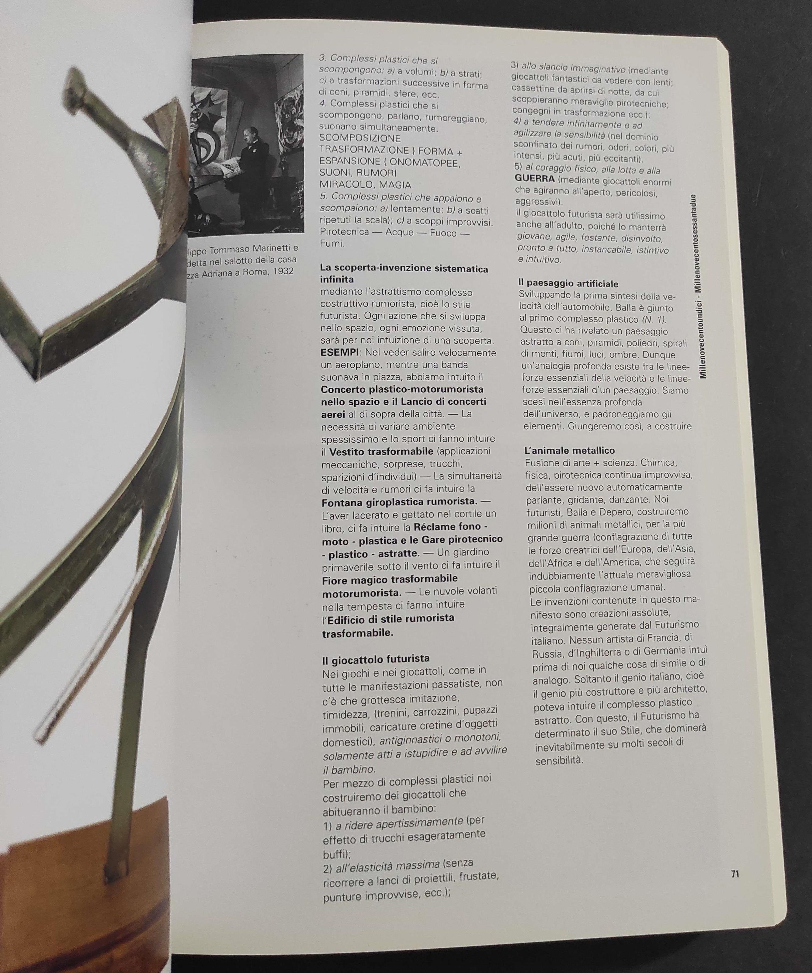 Vertigo - Il Secolo di Arte Off-Media dal Futurismo al Web - G. Celant - Ed. Skira - 2007