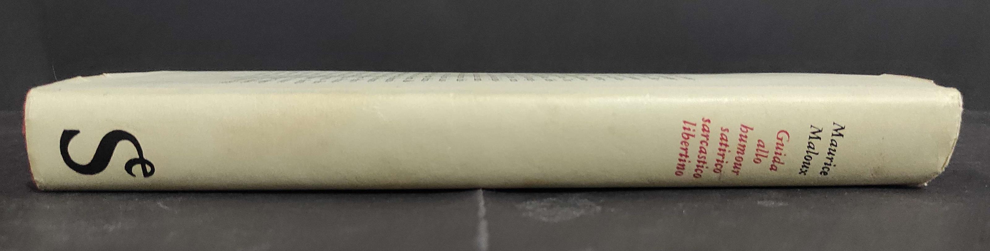 Guida allo Humour - M. Maloux - Ed. Sugar - 1966