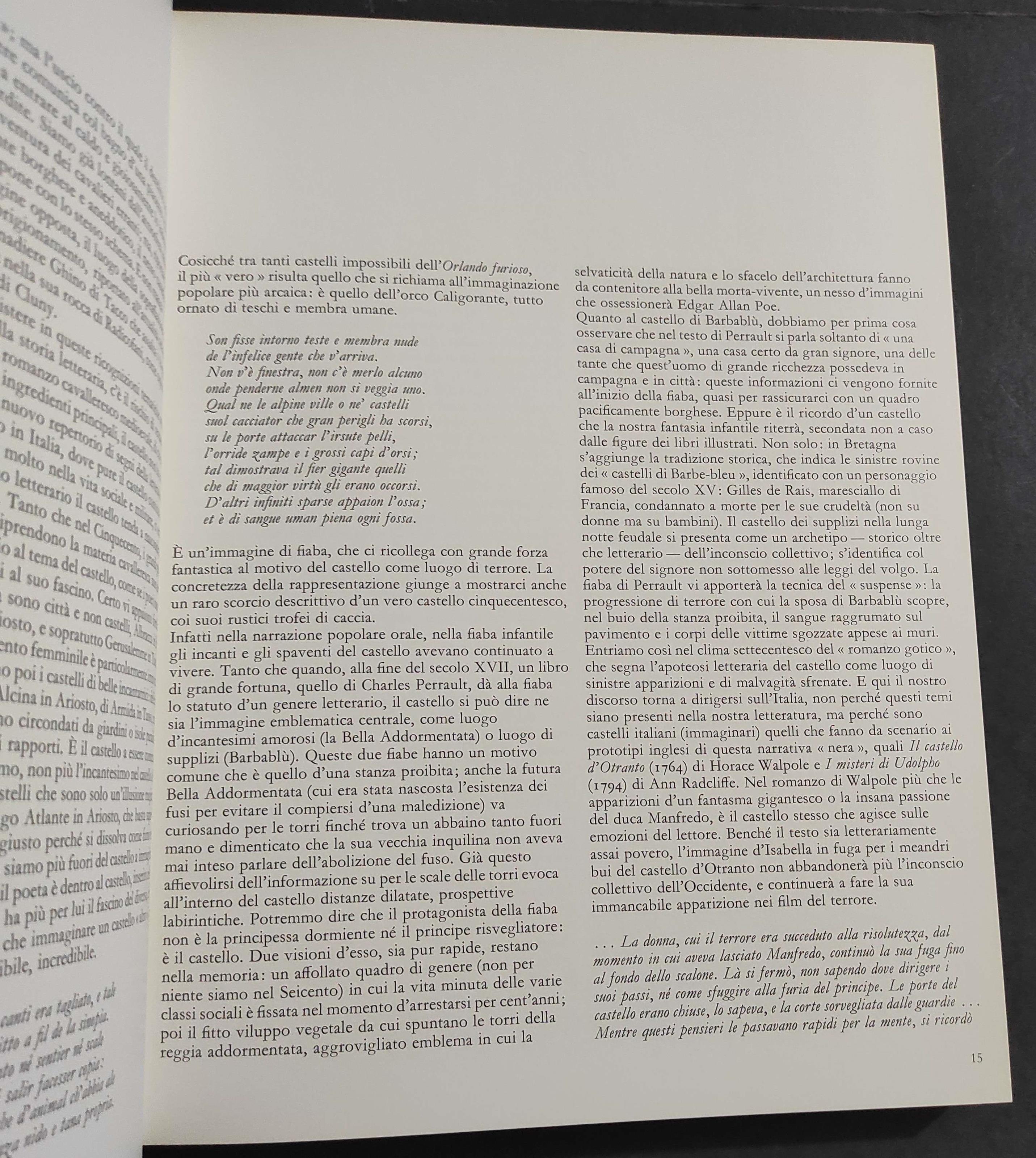 Italia meravigliosa - Castelli e Fortificazioni - A.C. Ramelli - Ed. TCI - 1974