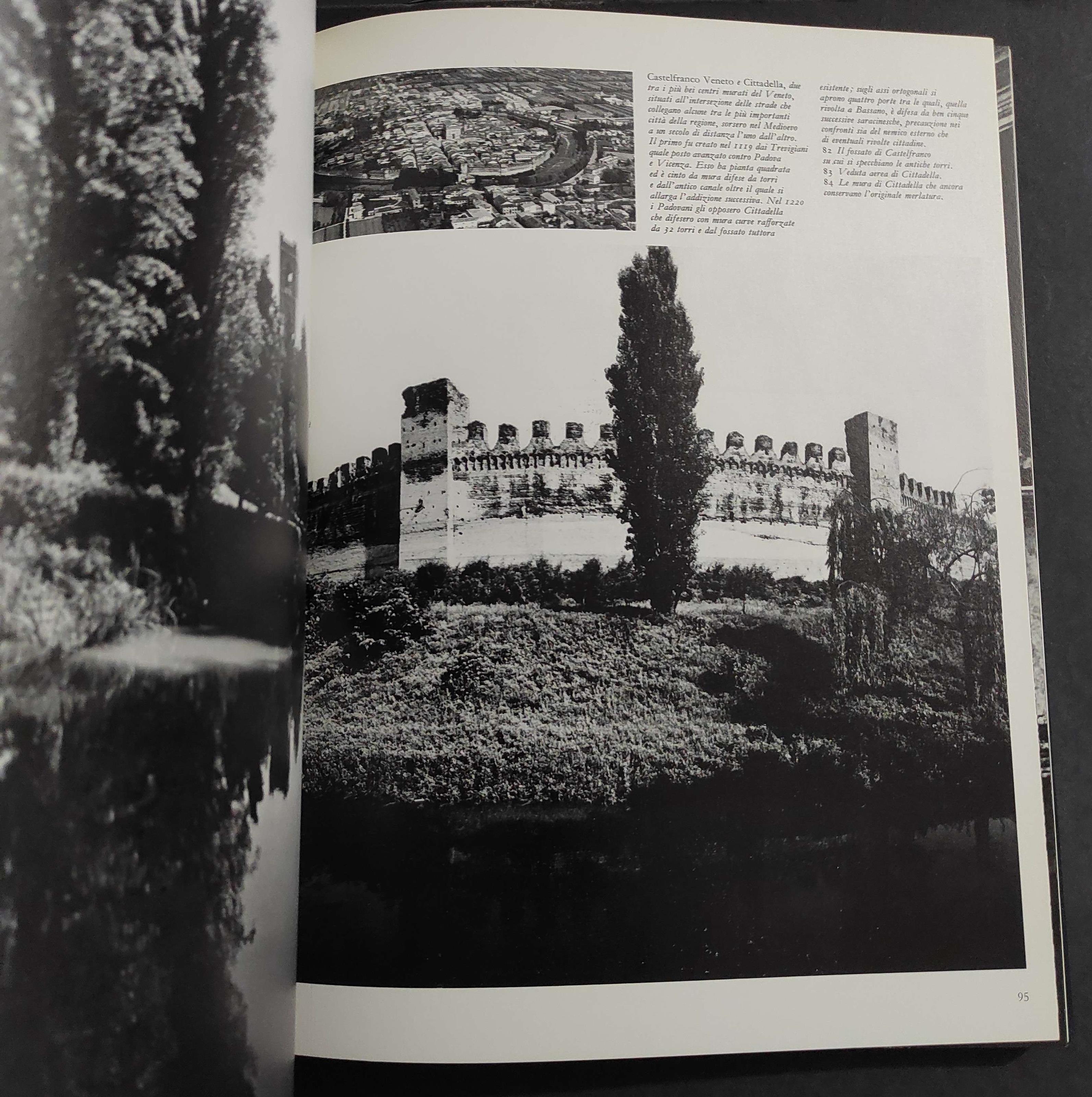 Italia meravigliosa - Castelli e Fortificazioni - A.C. Ramelli - Ed. TCI - 1974