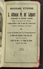 Massime Eterne di San. A. M. de' Liguori - 1926
