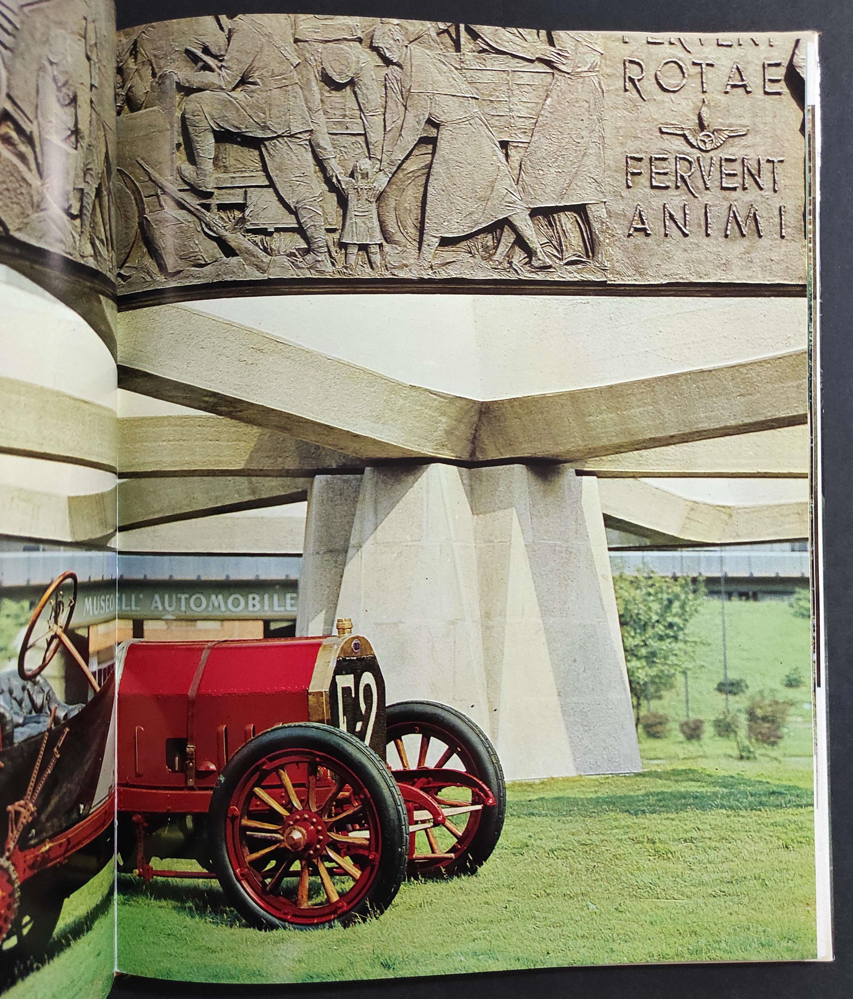 Il Museo dell'Automobile Torino - R. B. di Ruffia - 1966