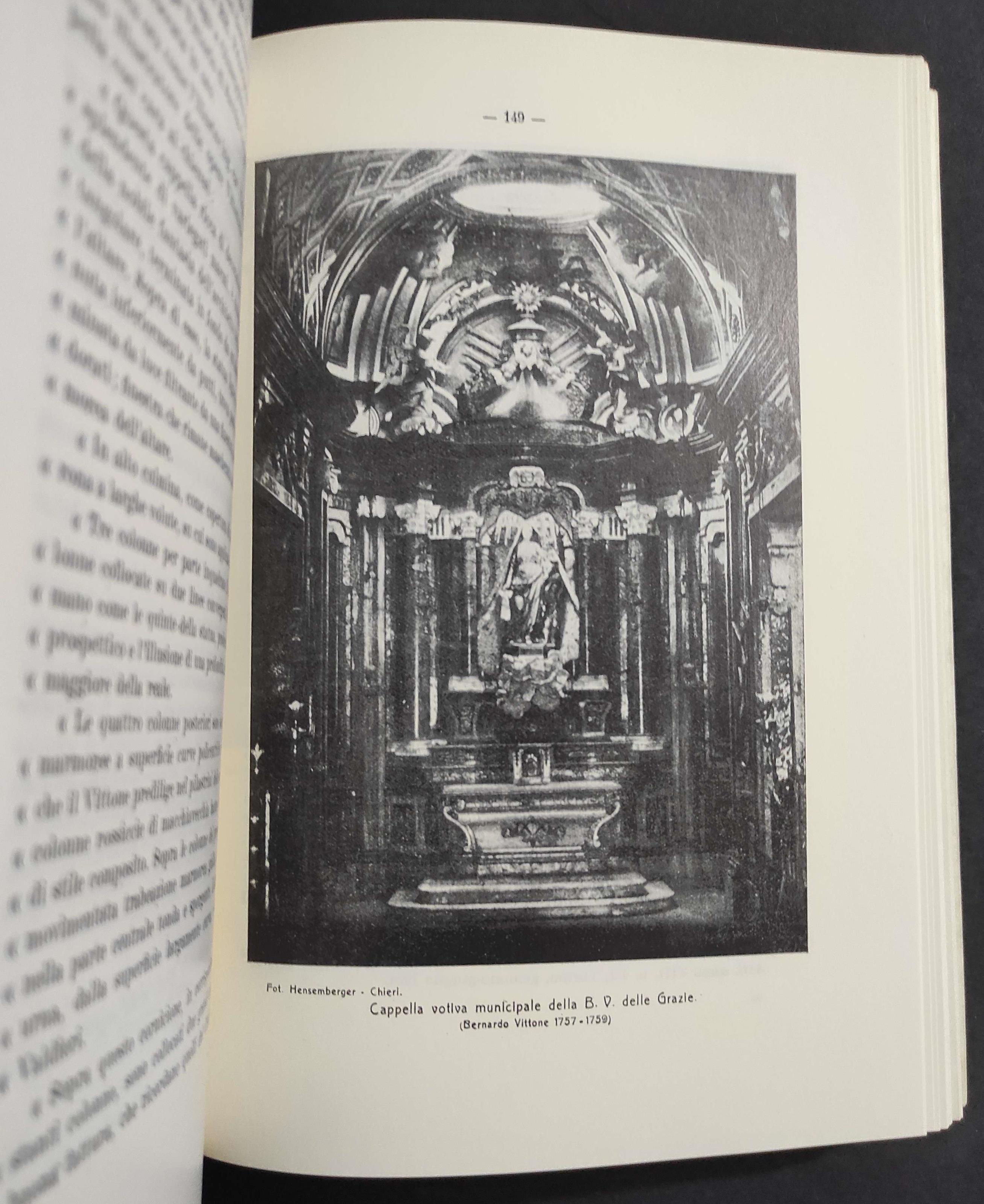 Spunti Storico-Religiosi sopra La Città di Chieri Vol. I - Il Duomo - Can. B. Valimberti - 1996