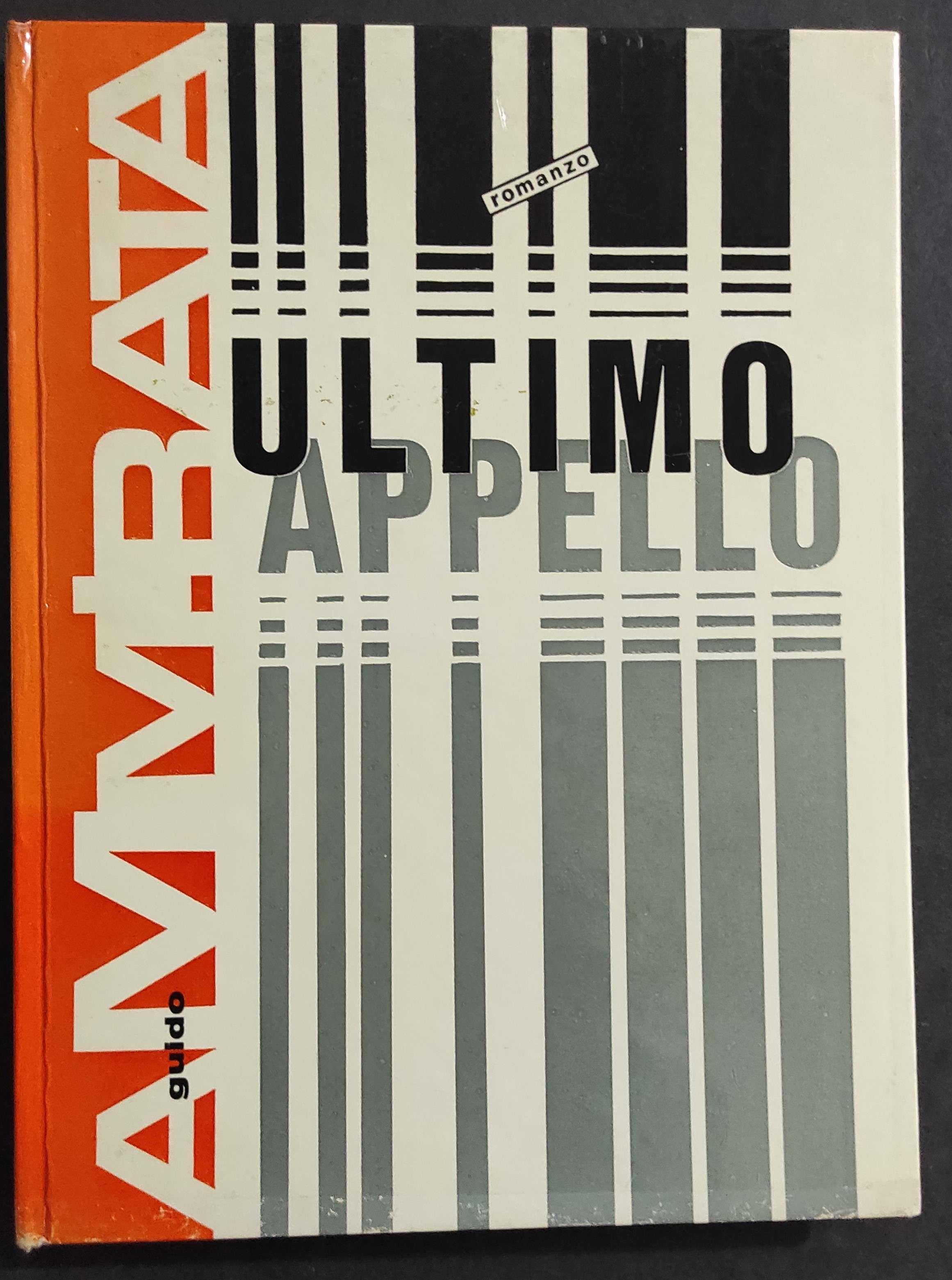 Ultimo Appello - G. Ammirata - 1970