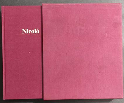 Nicolò Rezzara - G. Belotti - Ed. Credito Bergamasco - 1982 - Giuseppe Belotti - copertina