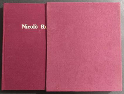 Nicolò Rezzara  - G. Belotti - 1982 - Giuseppe Belotti - copertina