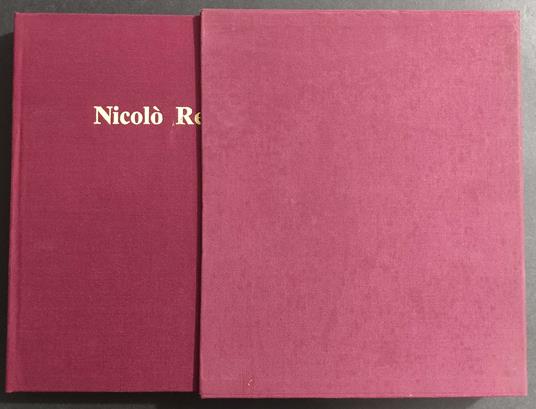 Nicolò Rezzara  - G. Belotti - 1982 - Giuseppe Belotti - copertina