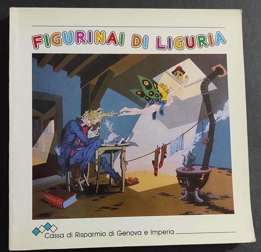 Figurinai di Liguria - C. Bertieri - 1985 - Claudio Bertieri - copertina