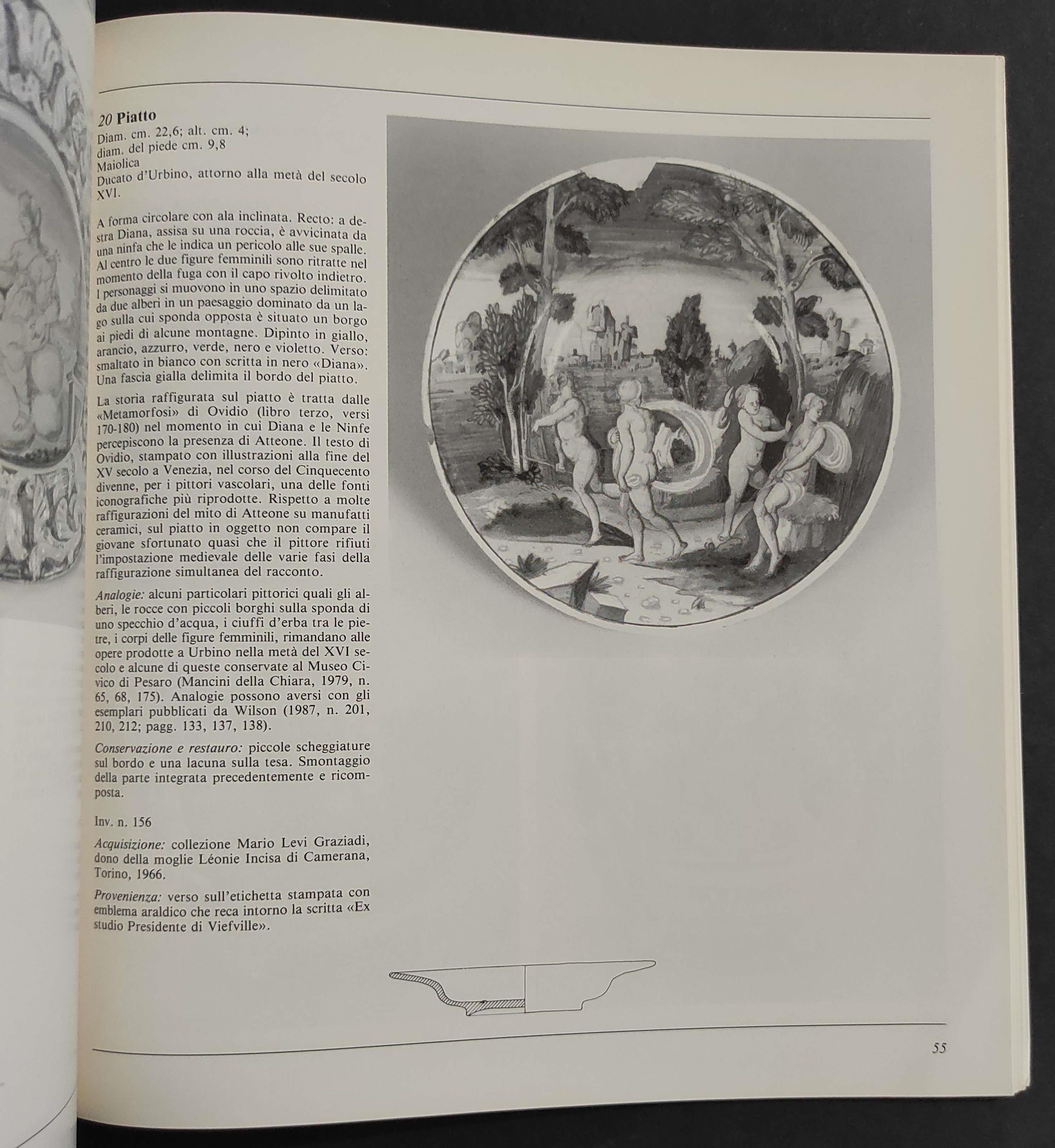 Donazioni di Ceramiche per un Museo della Città - G. C. Bojani - 1989