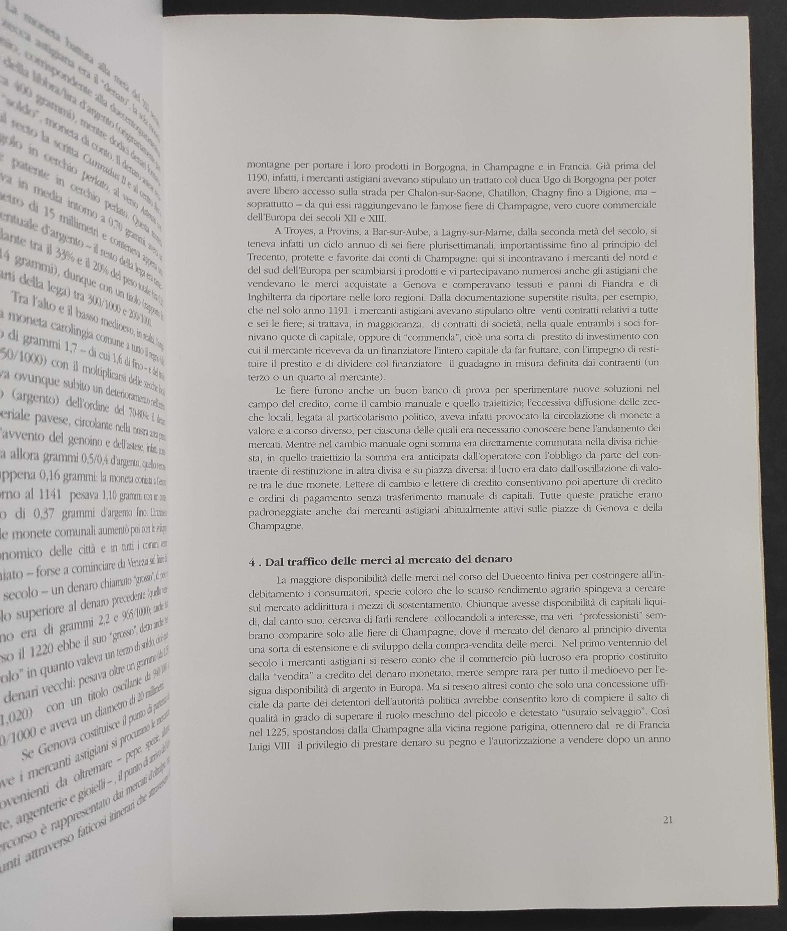 Dalla Carità al Credito - Ricchezza e Povertà ad Asti dal Medioevo all'Ottocento - 2005