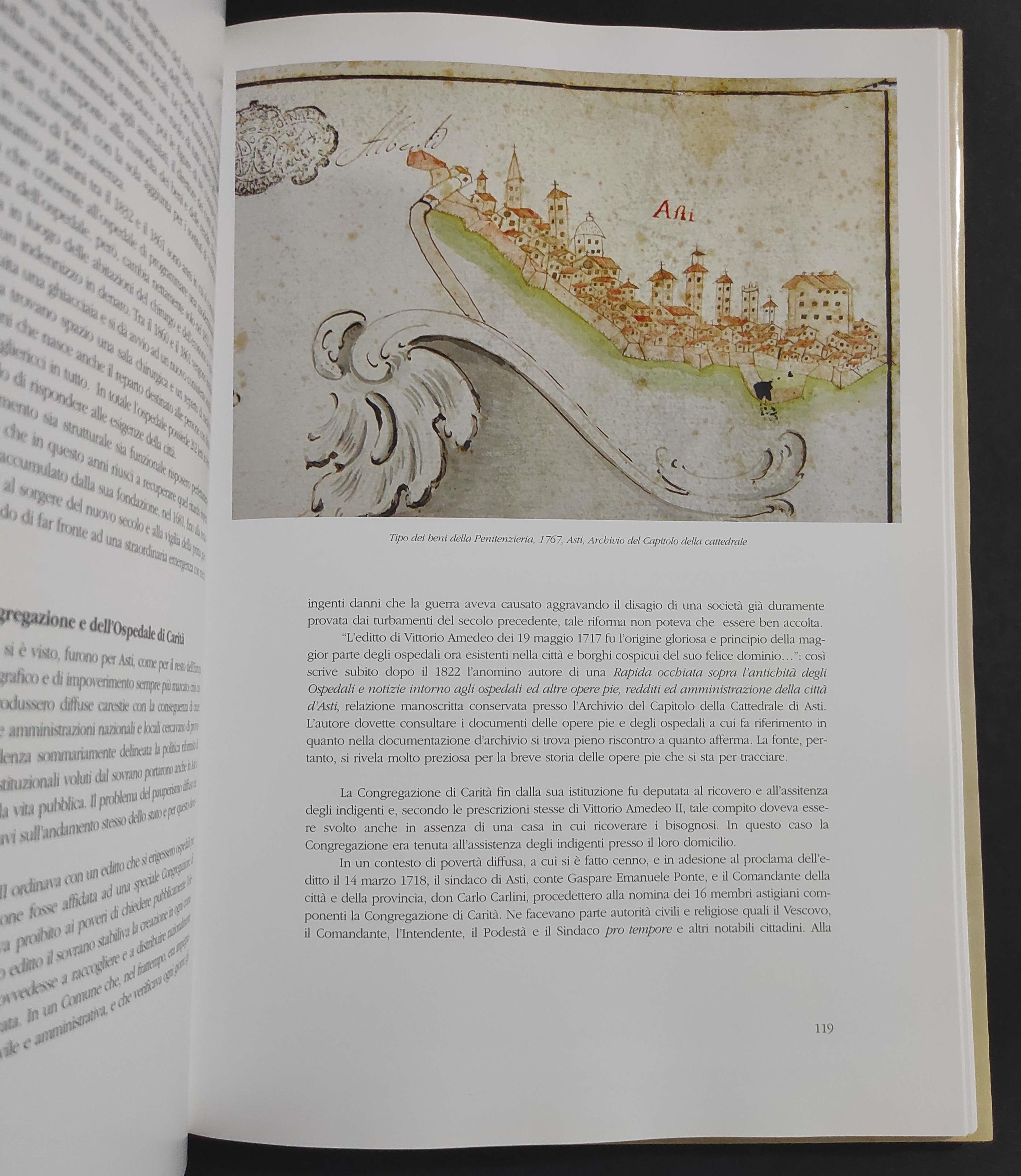 Dalla Carità al Credito - Ricchezza e Povertà ad Asti dal Medioevo all'Ottocento - 2005