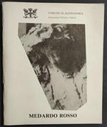 Medardo Rosso - L. Caramel - Comune di Alessandria - 1980