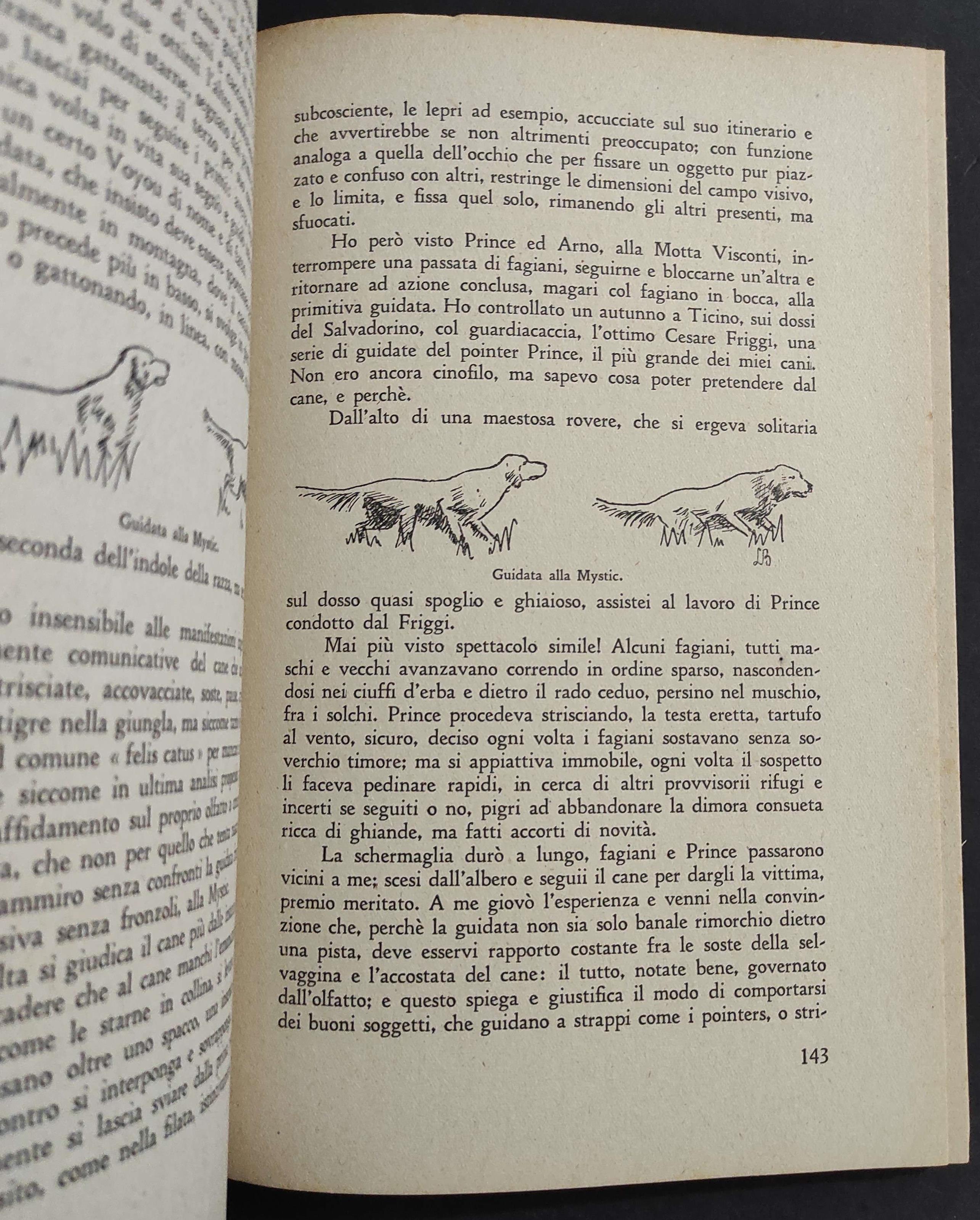 Il Cane da Ferma - G. Colombo - 1947 - Dedica