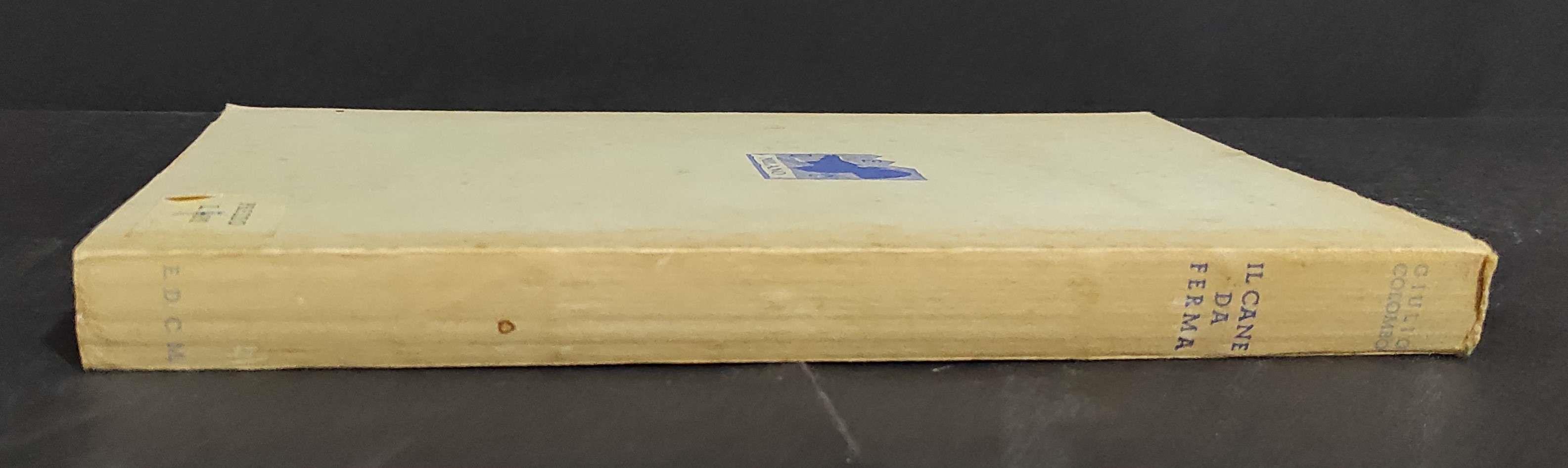 Il Cane da Ferma - G. Colombo - 1947 - Dedica