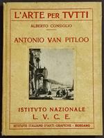 L' Arte per Tutti - Antonio Van Pitloo - A. Consiglio - Ed. LUCE - 1934