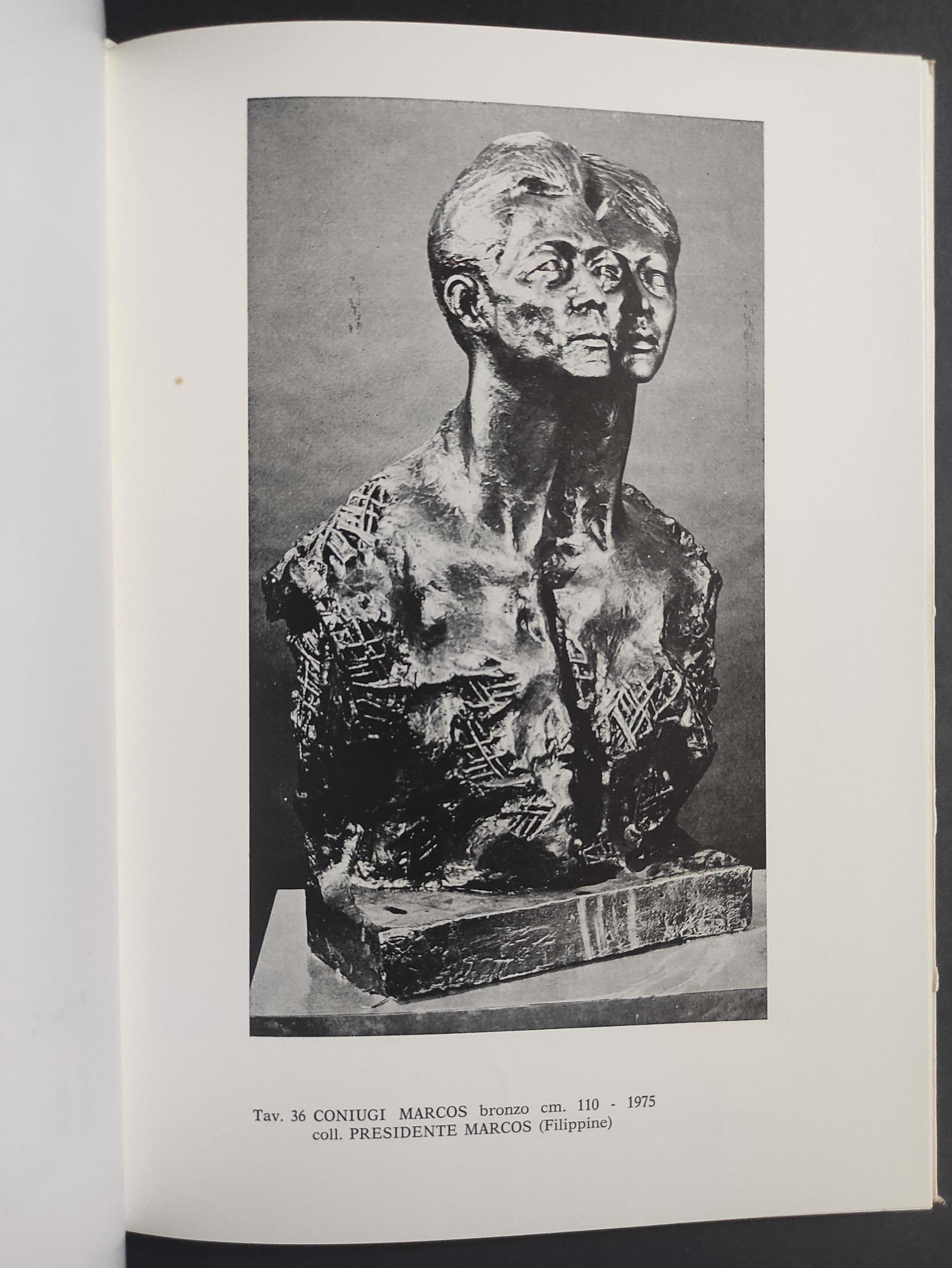 Profilo di Giuseppe Marinucci - M. Crocetta - 1977