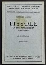 Fiesole - La Zona Archeologica e il Museo - A. de Agostino - 1962