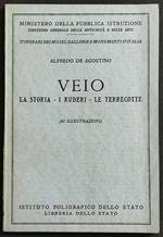 Veio - La Storia - I Ruderi - Le Terrecotte - A. De Agostino - 1965