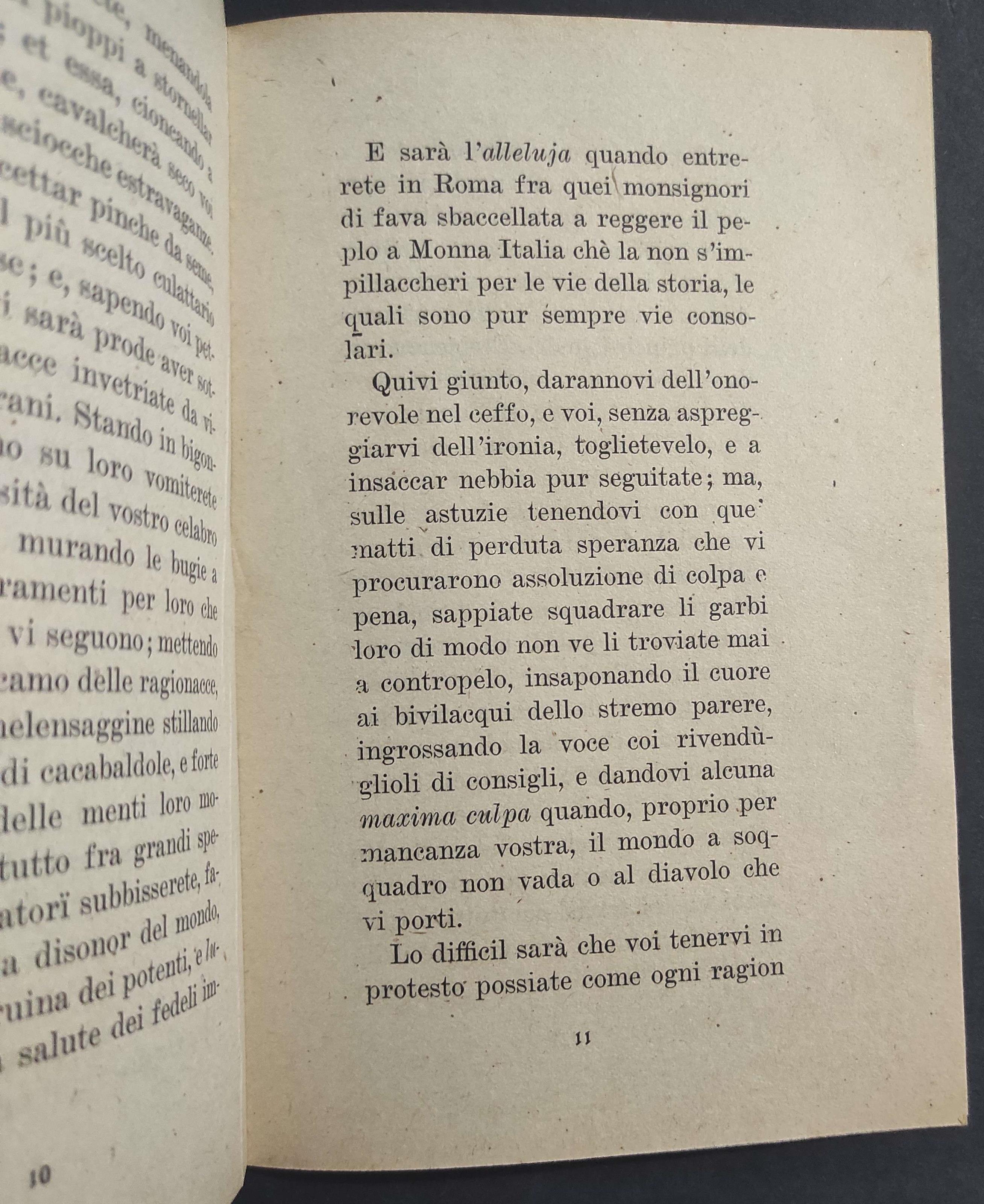 Lettera Aperta a Ser Ciappelletto - D. Dini - Popolo d'Italia - 1921