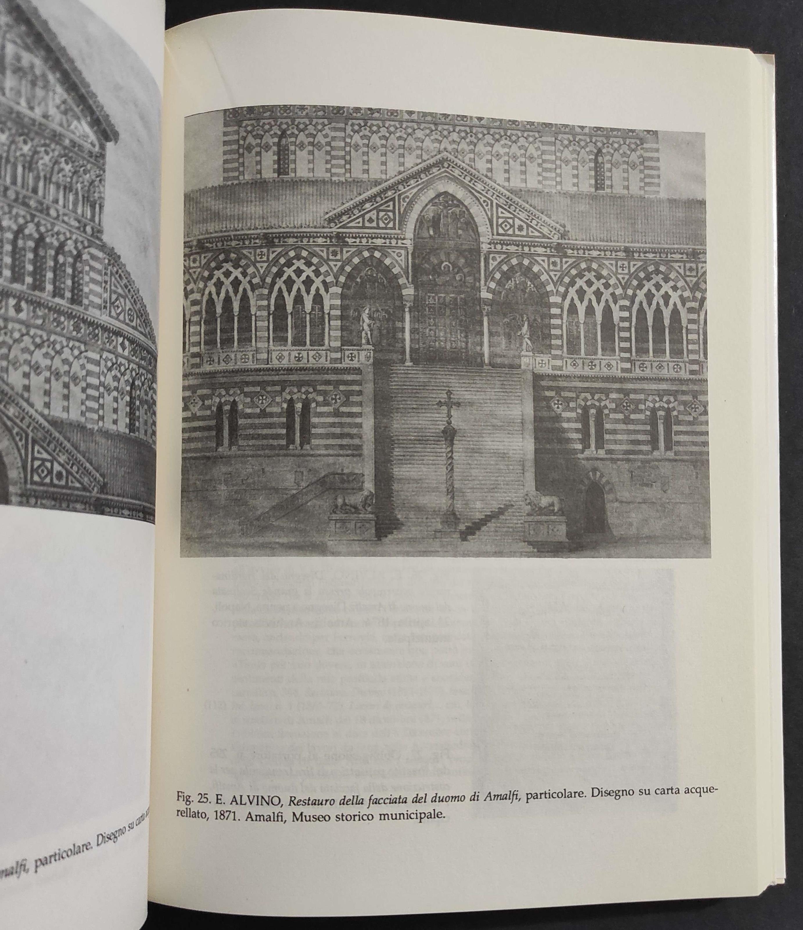Il Duomo di Amalfi - Restauro Ottocentesco della Facciata - G. Fiengo - 1991