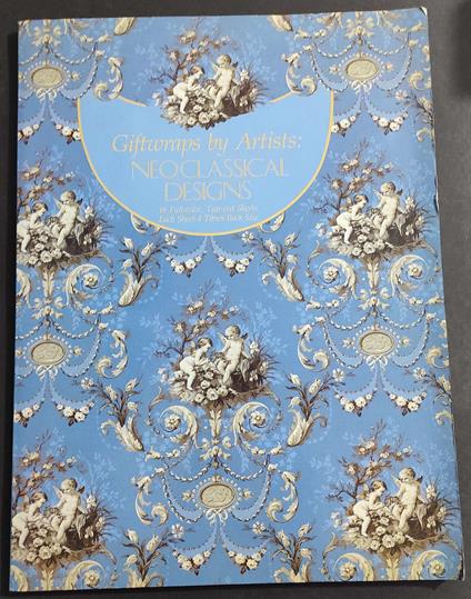 Giftwraps by Artist: Neoclassic Designs - A Joost Elffers Book - 1989 - Melanie Fleischmann - copertina