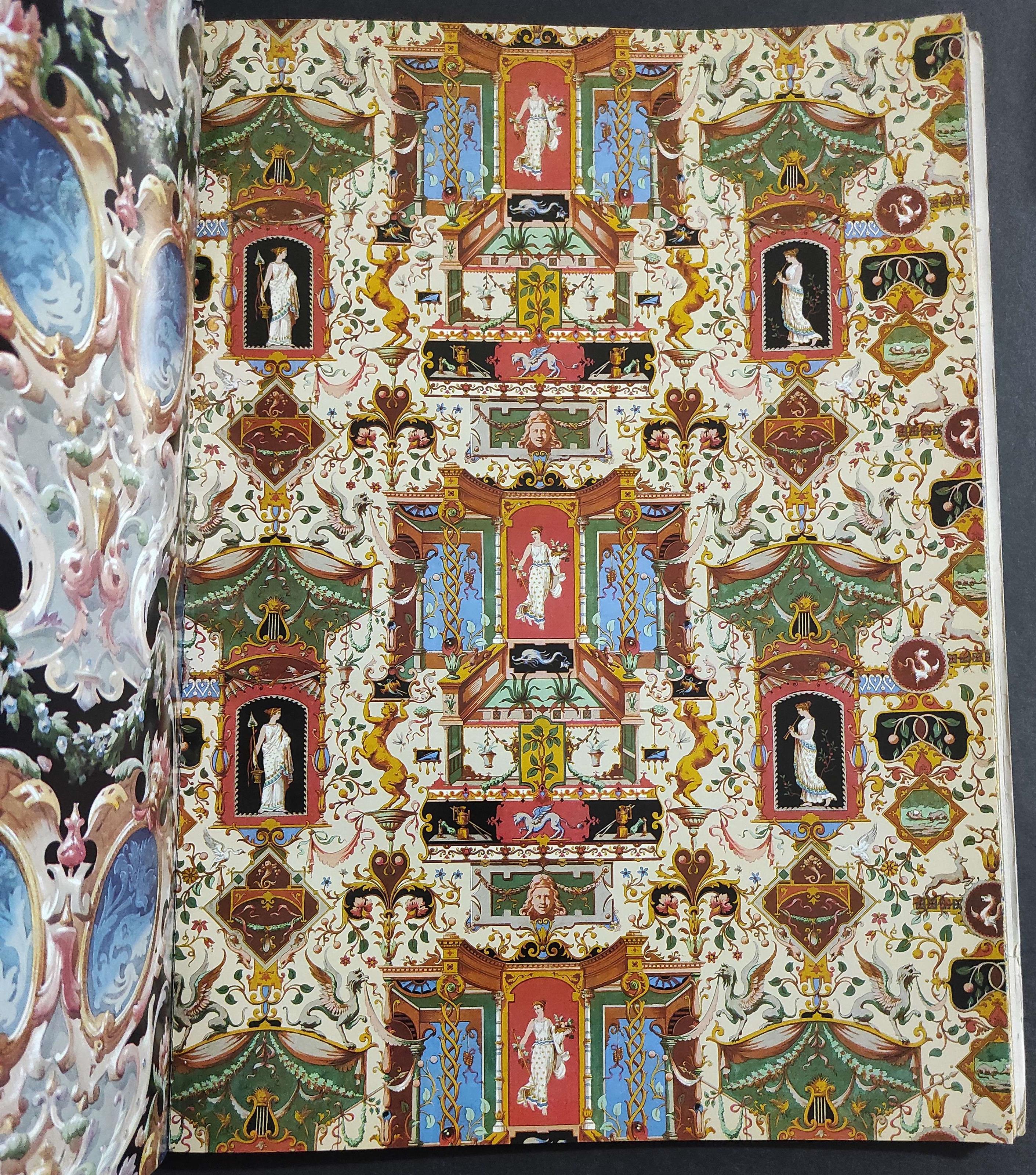 Giftwraps by Artist: Neoclassic Designs - A Joost Elffers Book - 1989