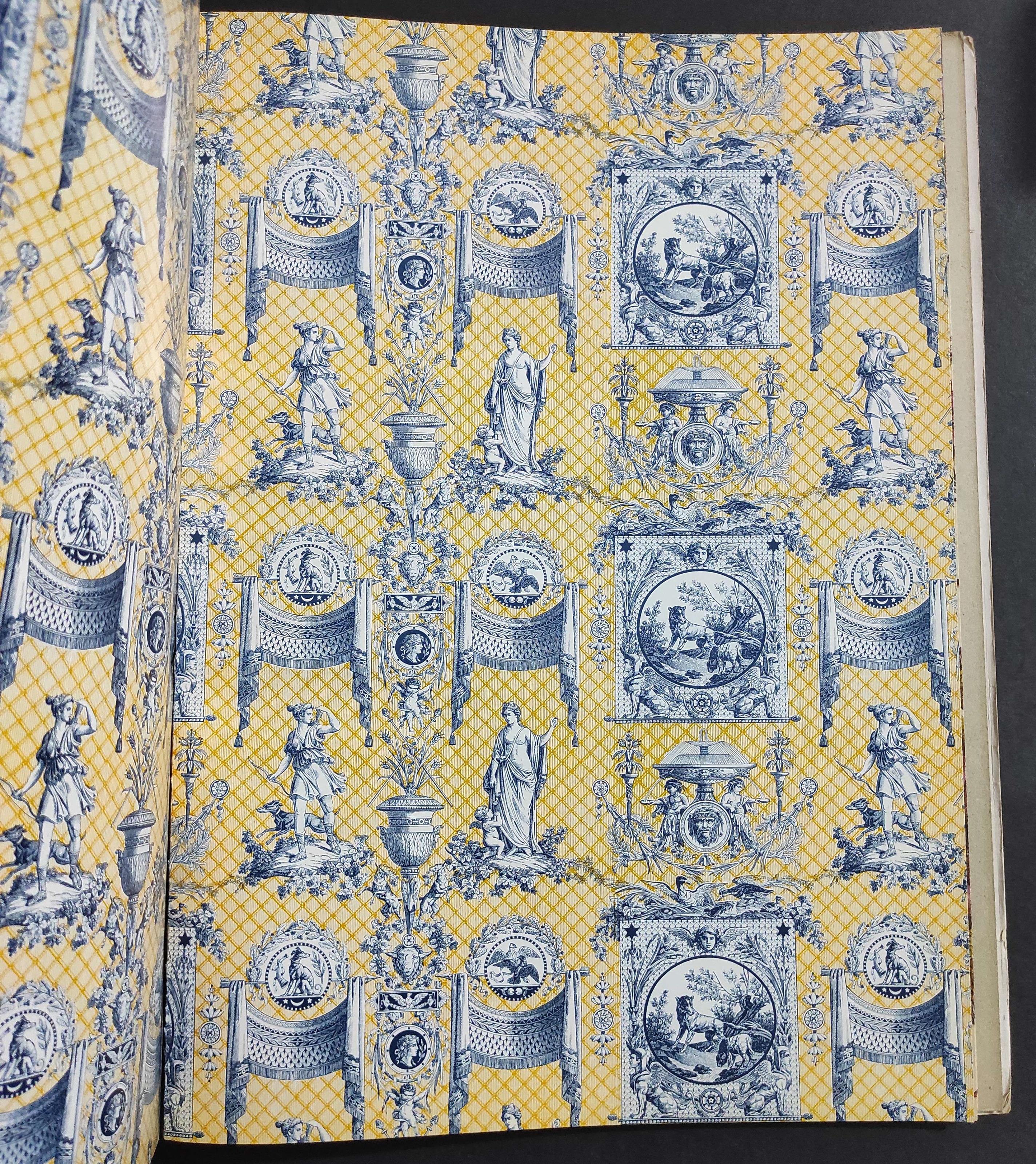 Giftwraps by Artist: Neoclassic Designs - A Joost Elffers Book - 1989