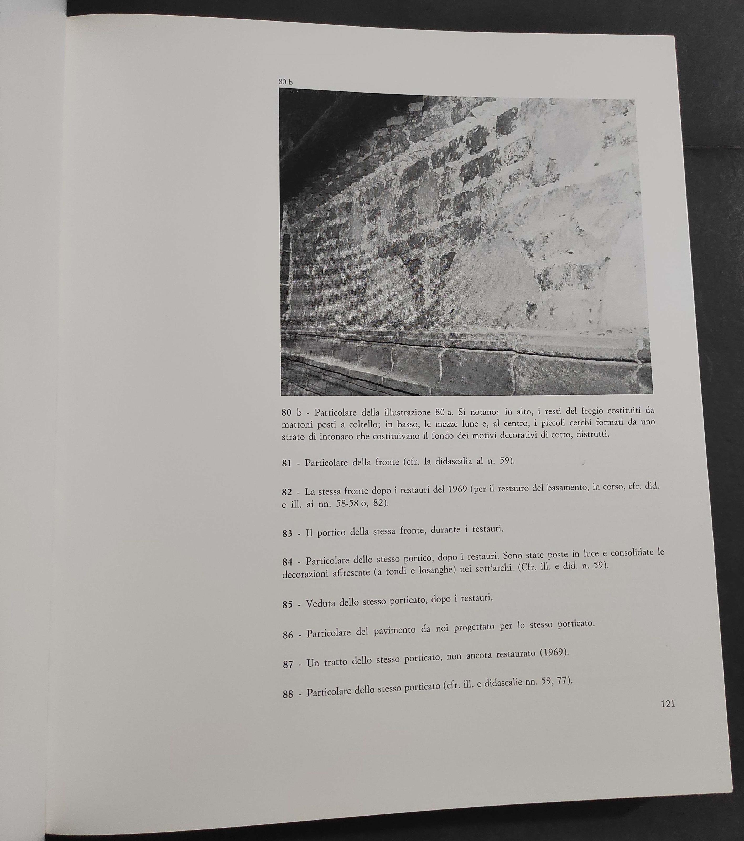 'Spedale di Poveri' del Filarete - Storia e Restauro - L. Grassi - 1972