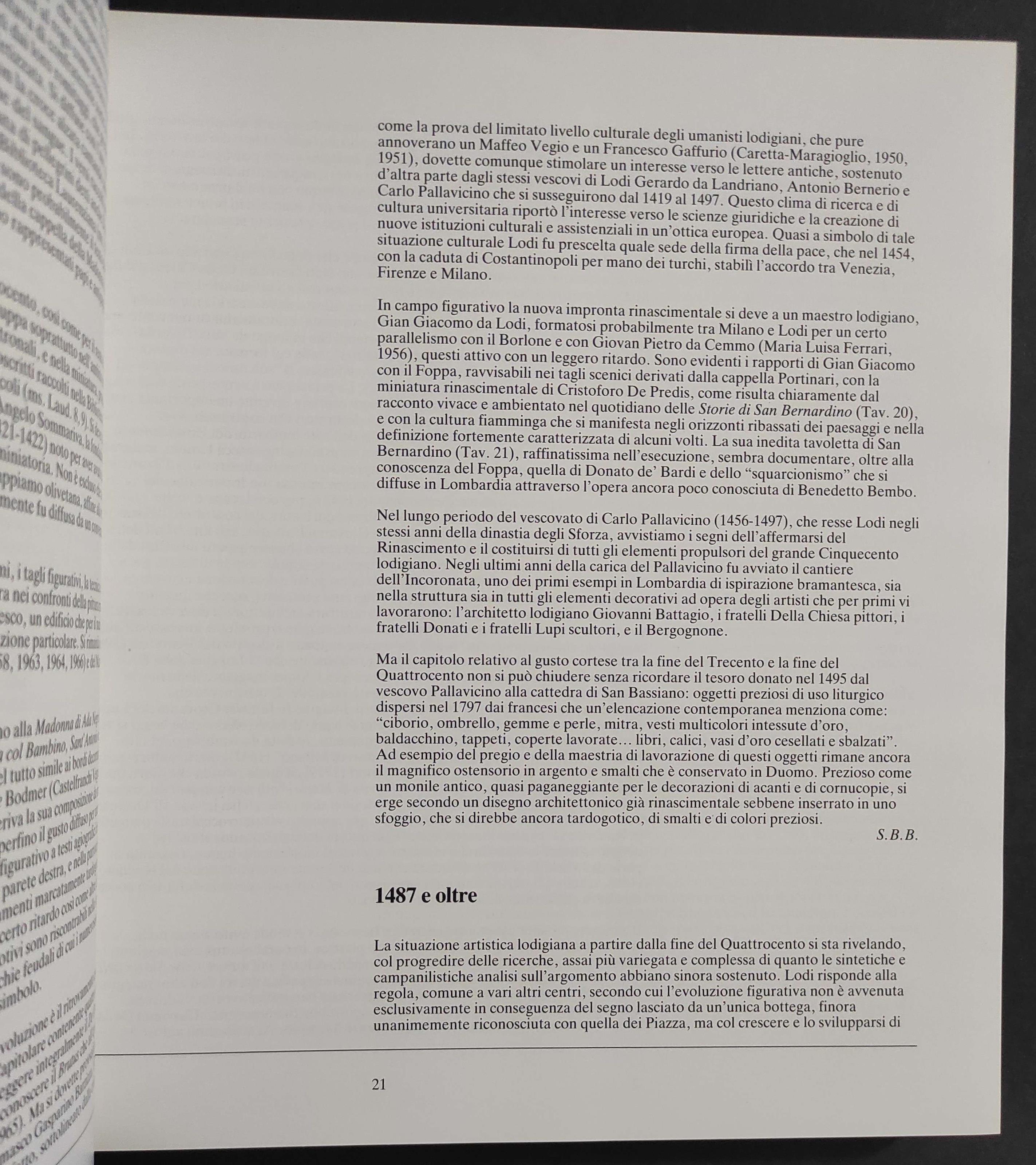 Pittura tra Adda e Serio - Lodi Treviglio Caravaggio Crema - 1987
