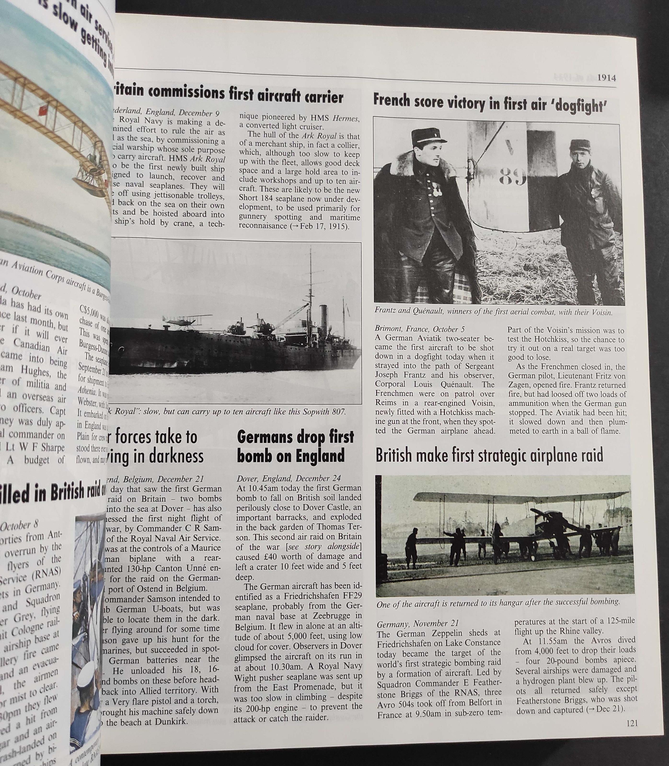 Aviation Year By Year - B. Gunston - Dorling Kindersley Book - 2001