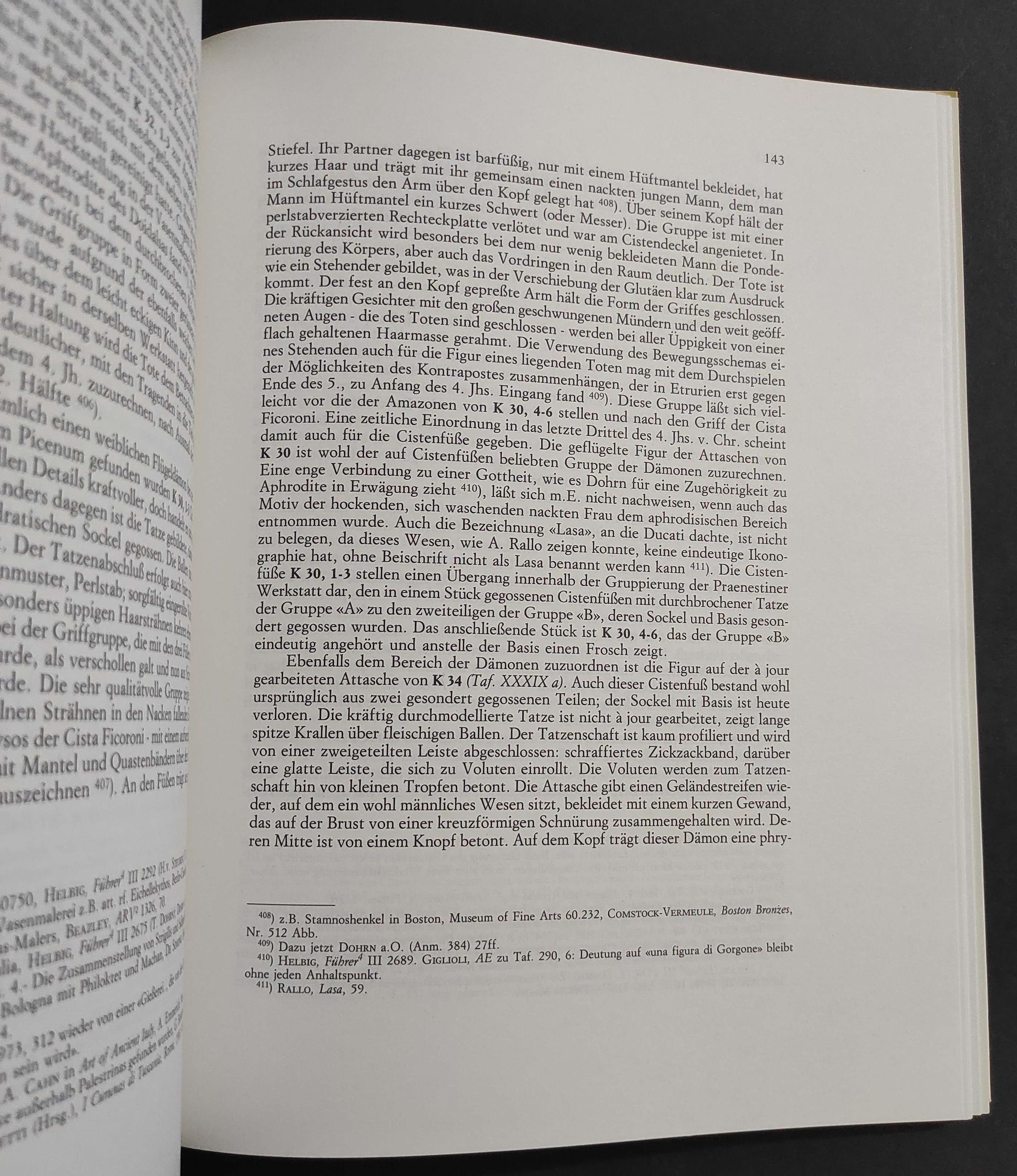 Le Ciste Prenestine II.1 Studi e Contributi - F. Jurgeit - 1986