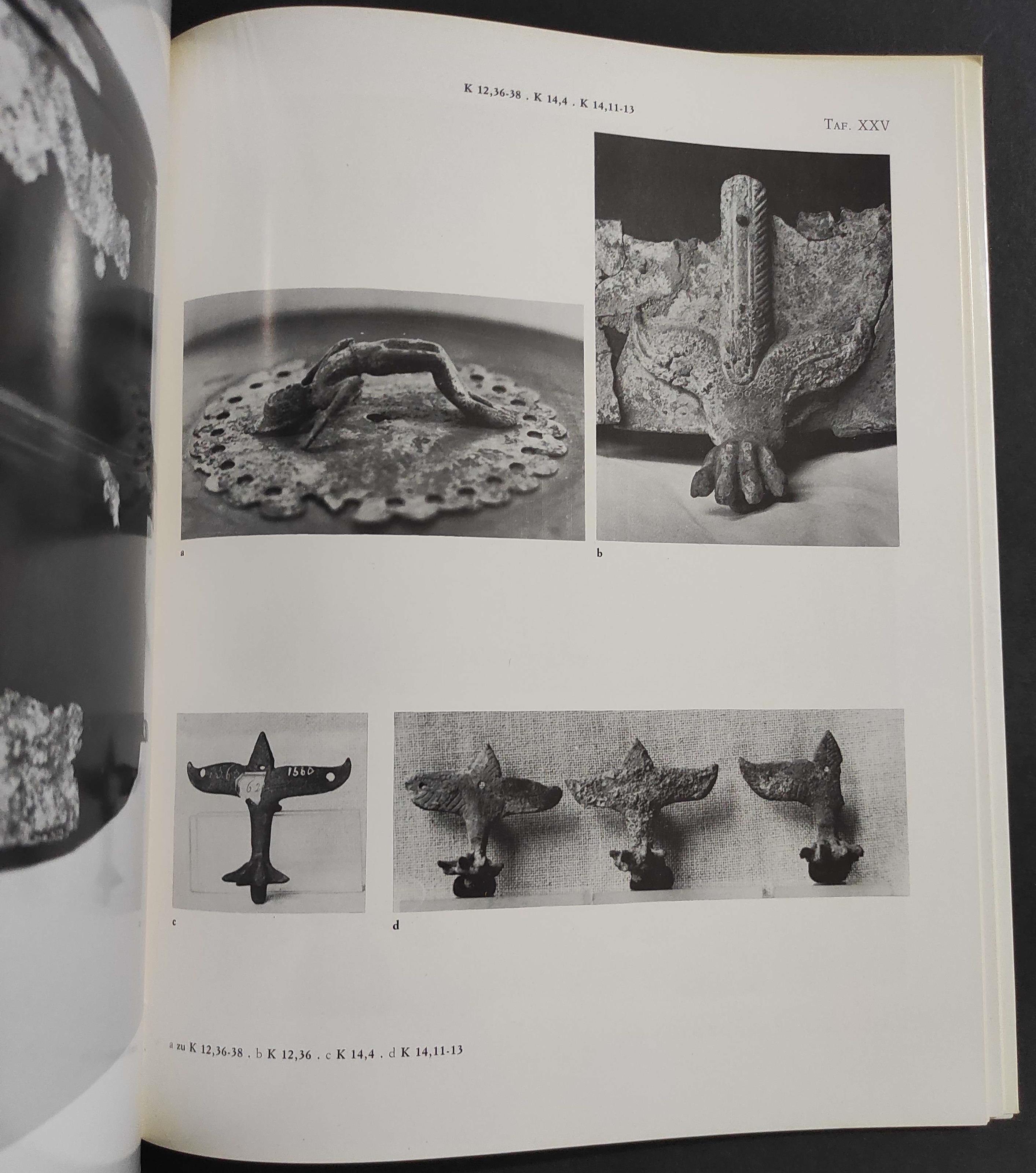 Le Ciste Prenestine II.1 Studi e Contributi - F. Jurgeit - 1986