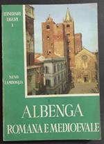Albenga Romana e Medioevale - N. Lamboglia - 1966