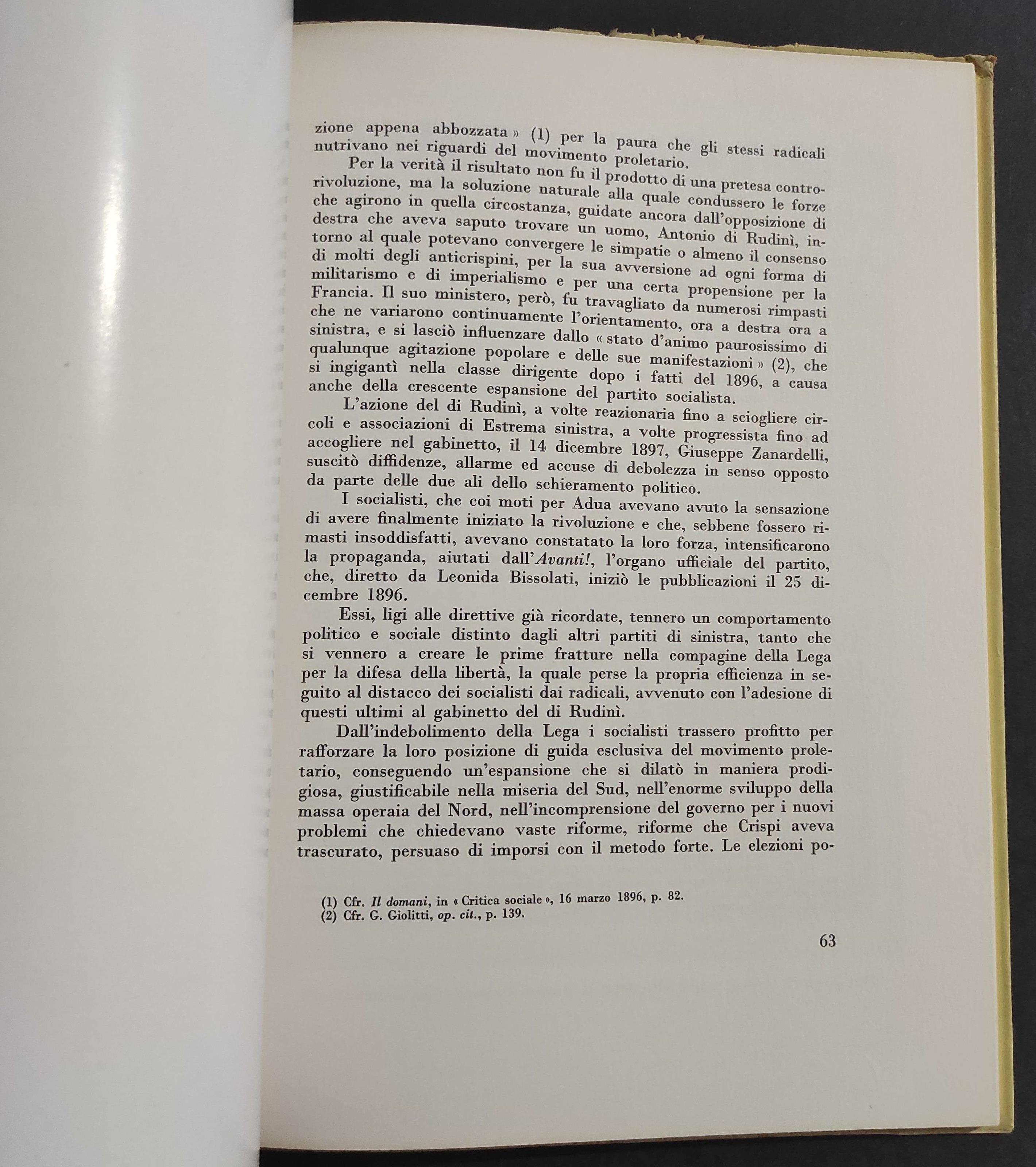 Milano Fine Ottocento - L. Marchetti - 1966