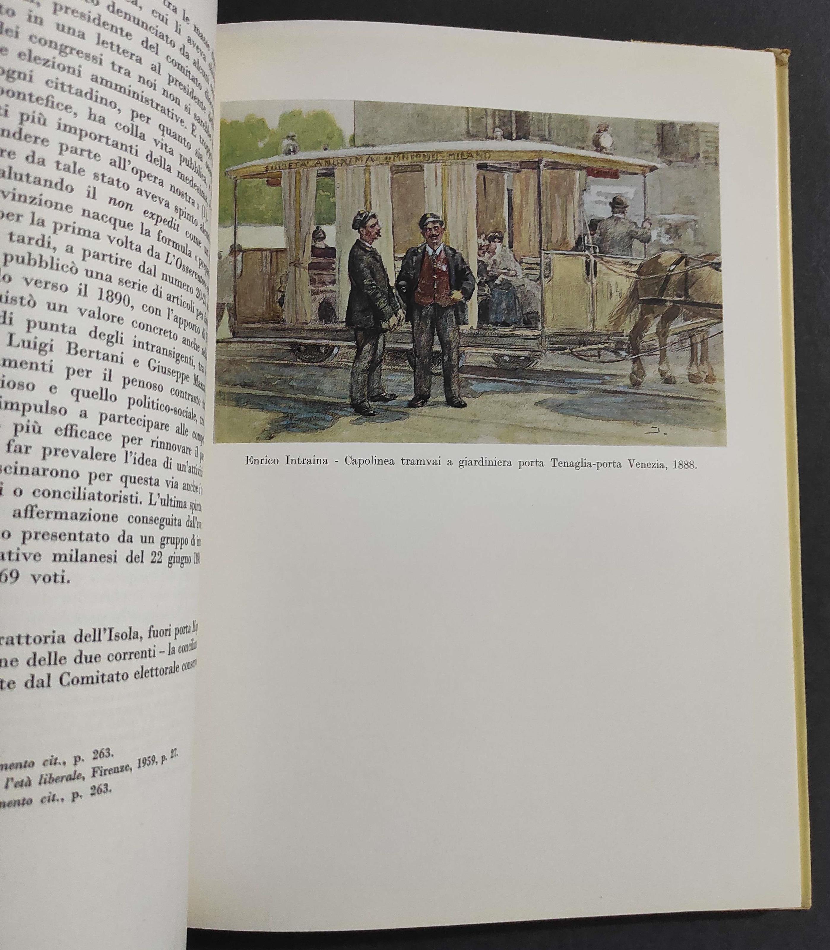 Milano Fine Ottocento - L. Marchetti - 1966