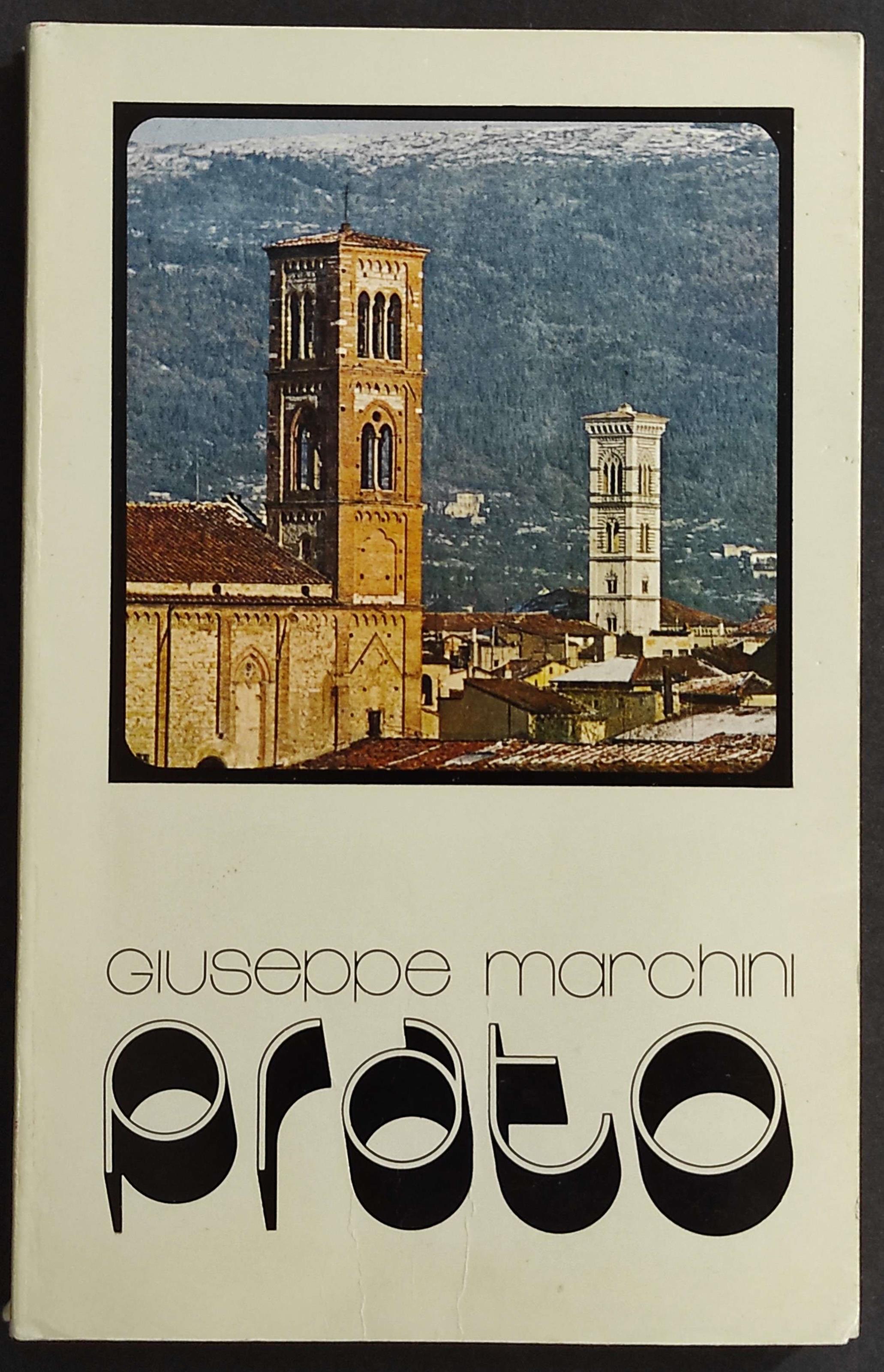 Prato - Guida Artistica - G. Marchini - 1975